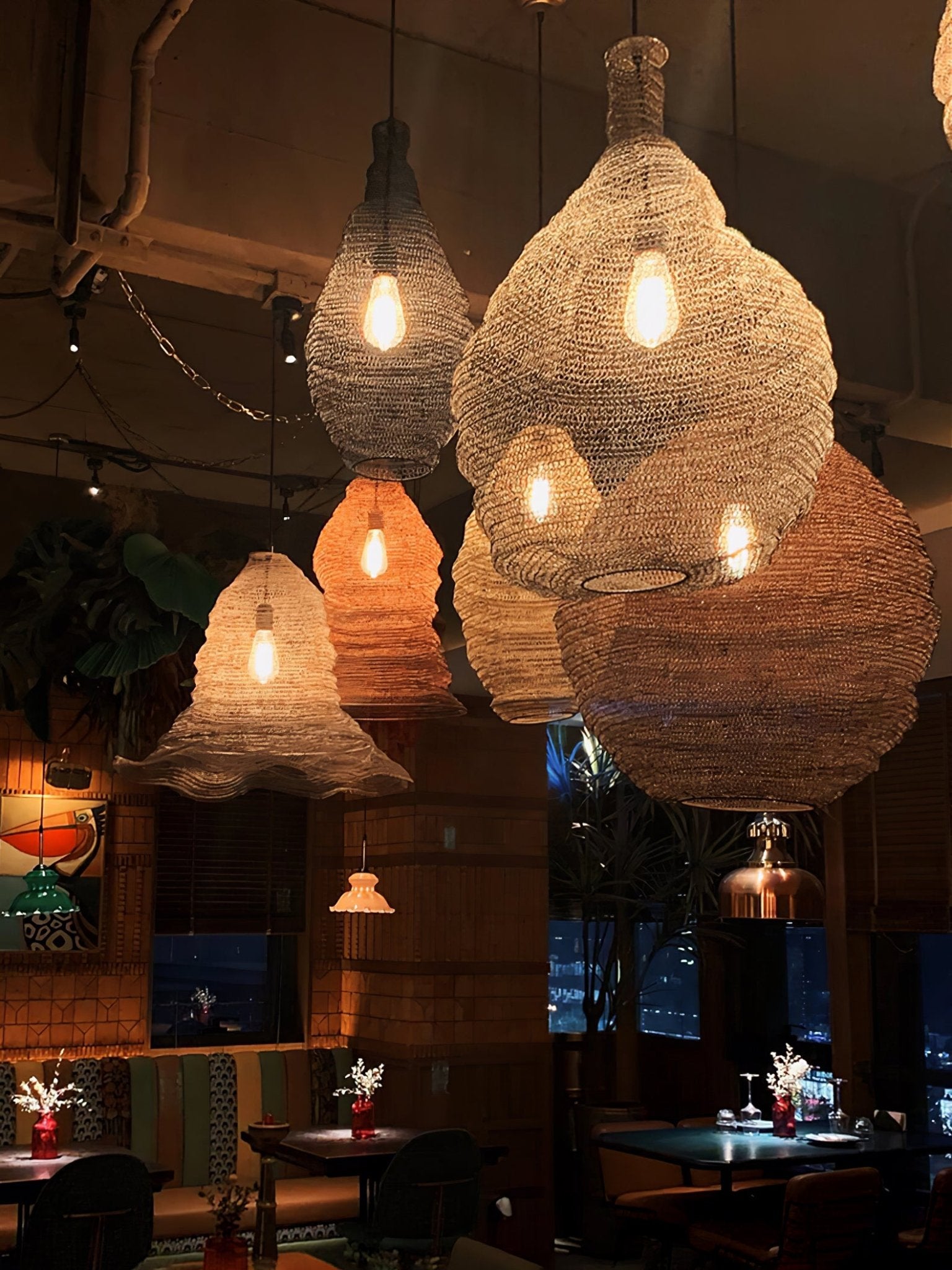Hive Industrie-Draht Pendelleuchten-Letslighting