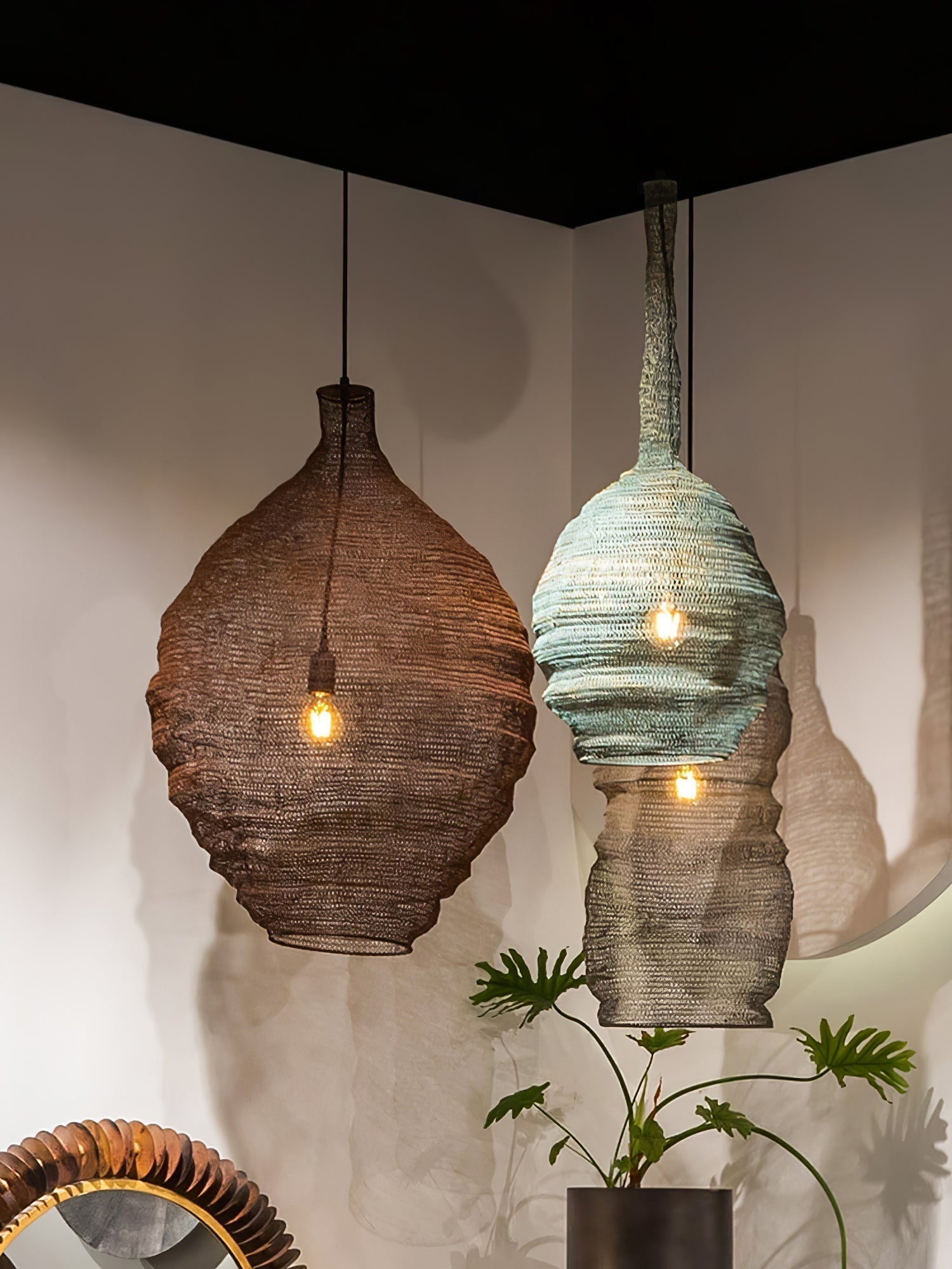 Hive Industrie-Draht Pendelleuchten-Letslighting
