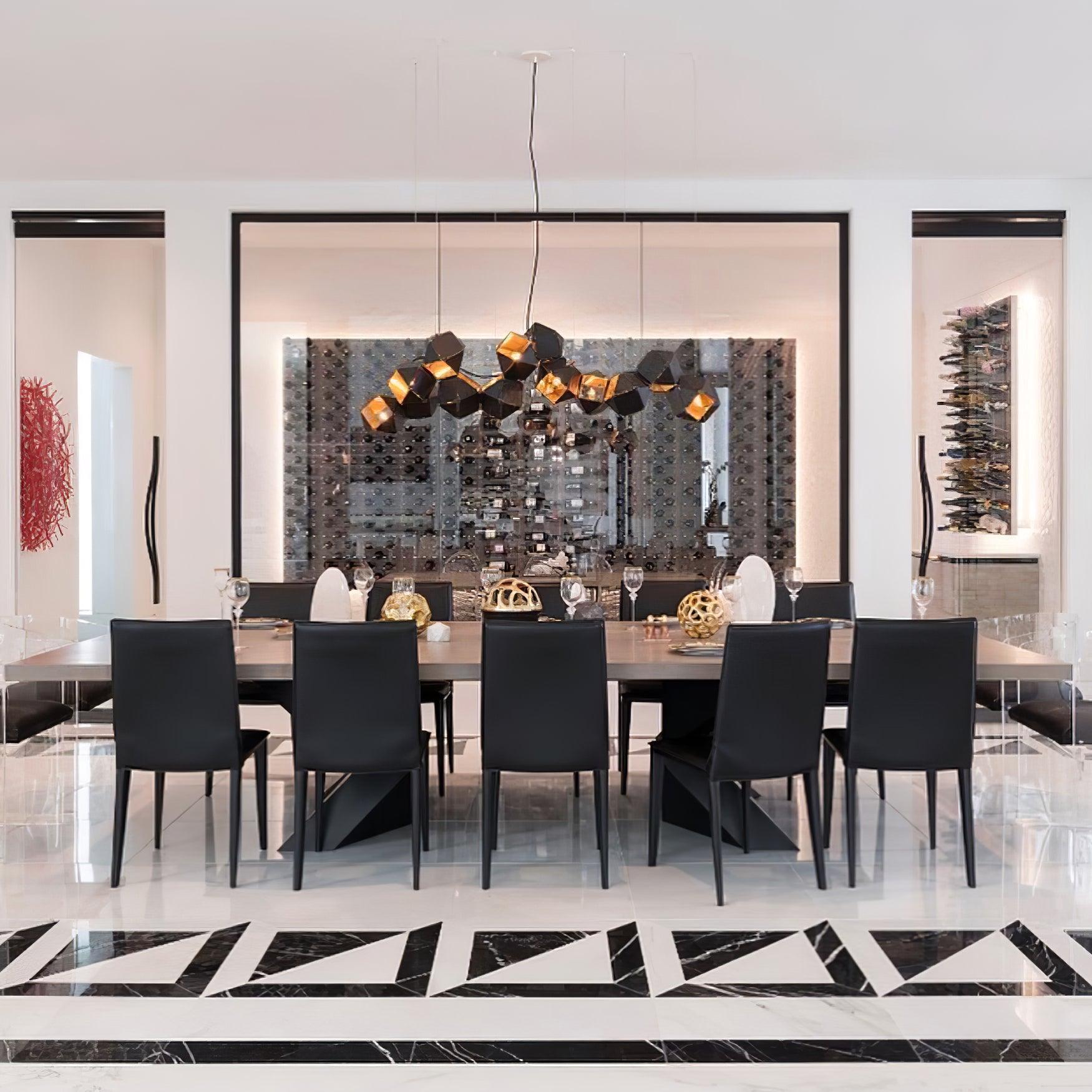 Lustra Kronleuchter Geometrisch Modern-Letslighting