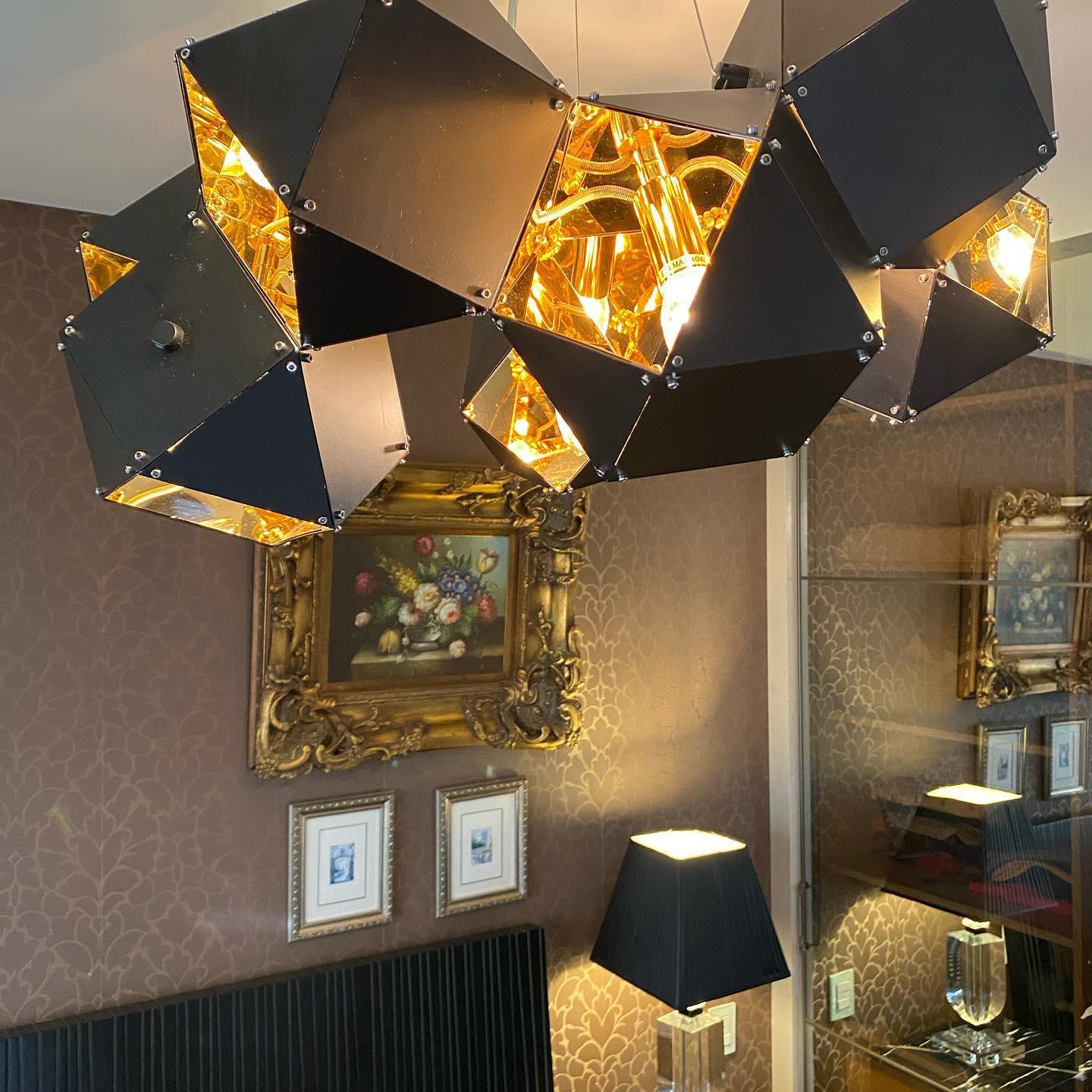 Lustra Kronleuchter Geometrisch Modern-Letslighting