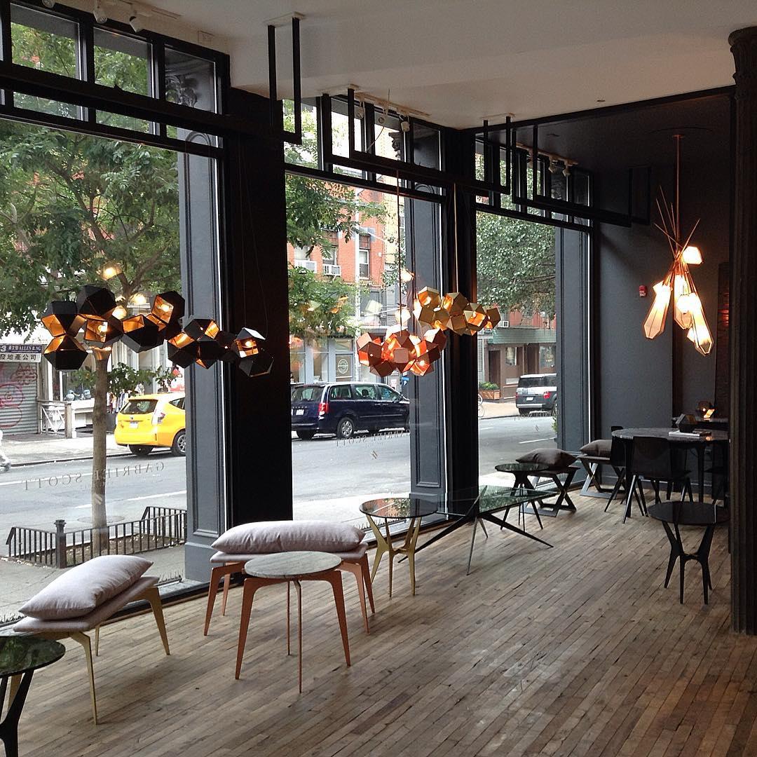 Lustra Kronleuchter Geometrisch Modern-Letslighting