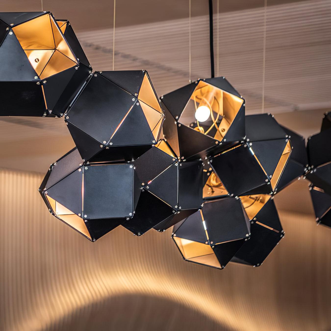 Lustra Kronleuchter Geometrisch Modern-Letslighting