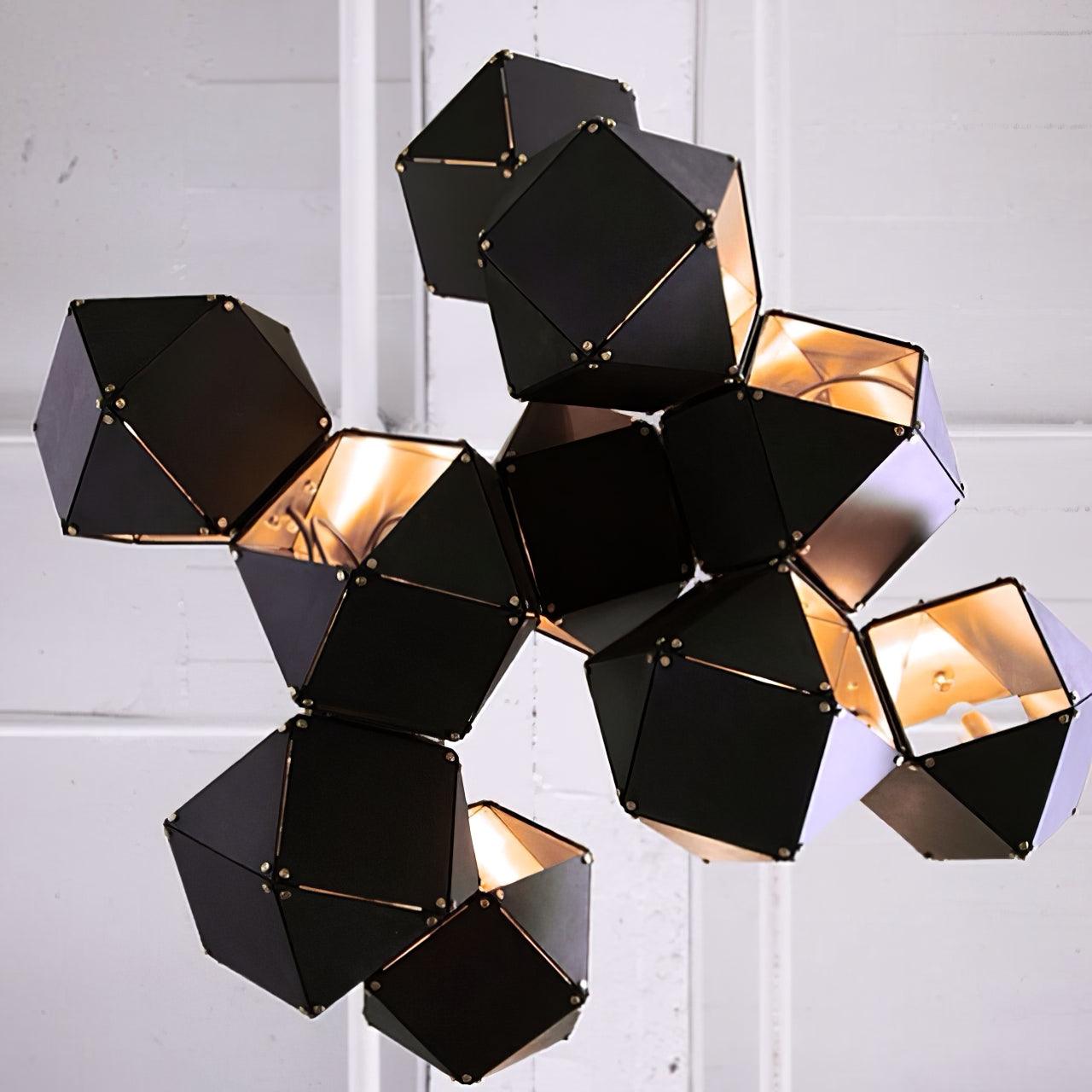 Lustra Kronleuchter Geometrisch Modern-Letslighting