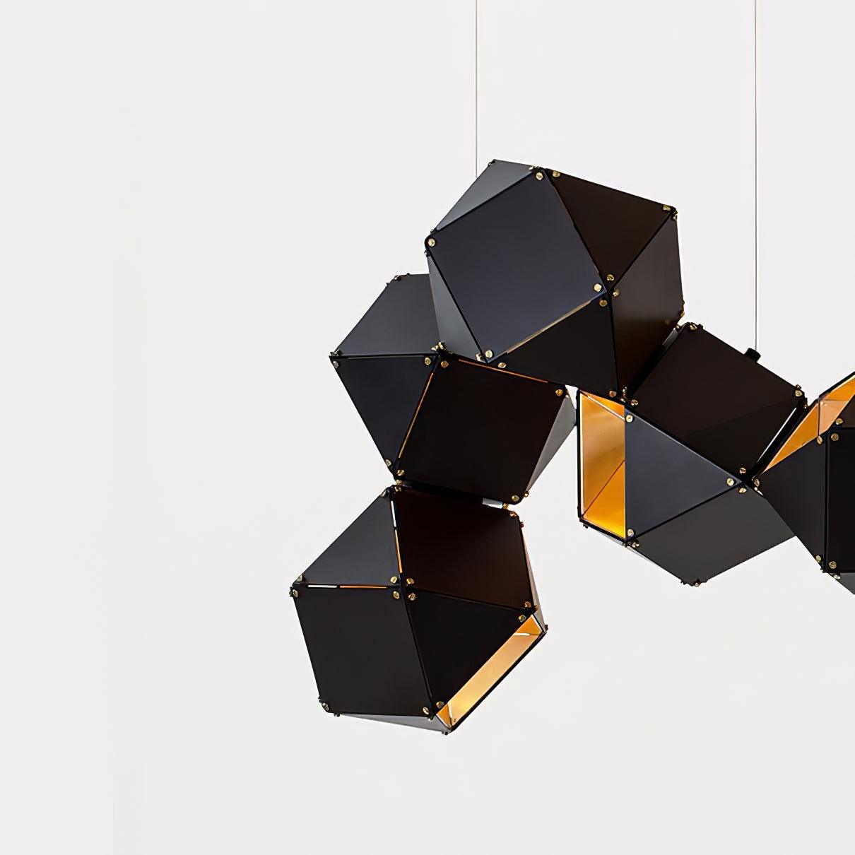 Lustra Kronleuchter Geometrisch Modern-Letslighting