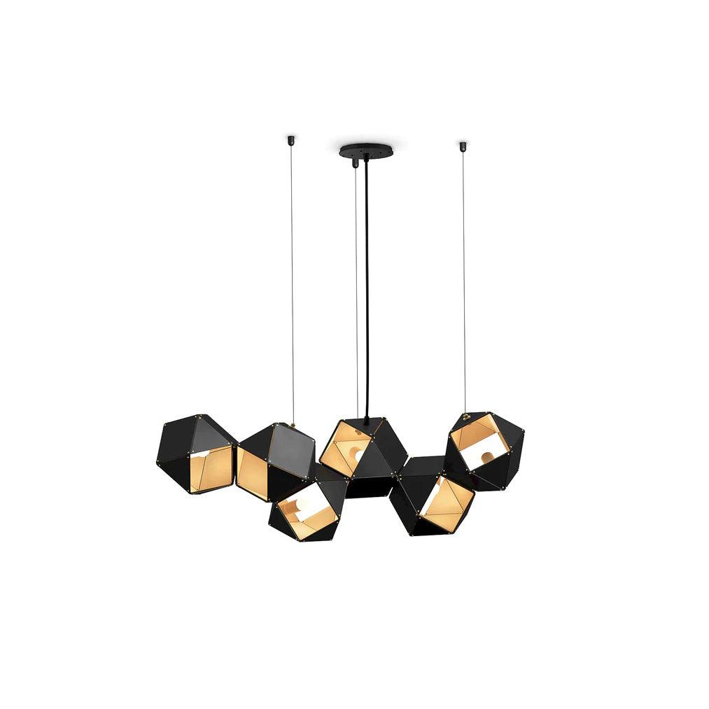 Lustra Kronleuchter Geometrisch Modern-Letslighting