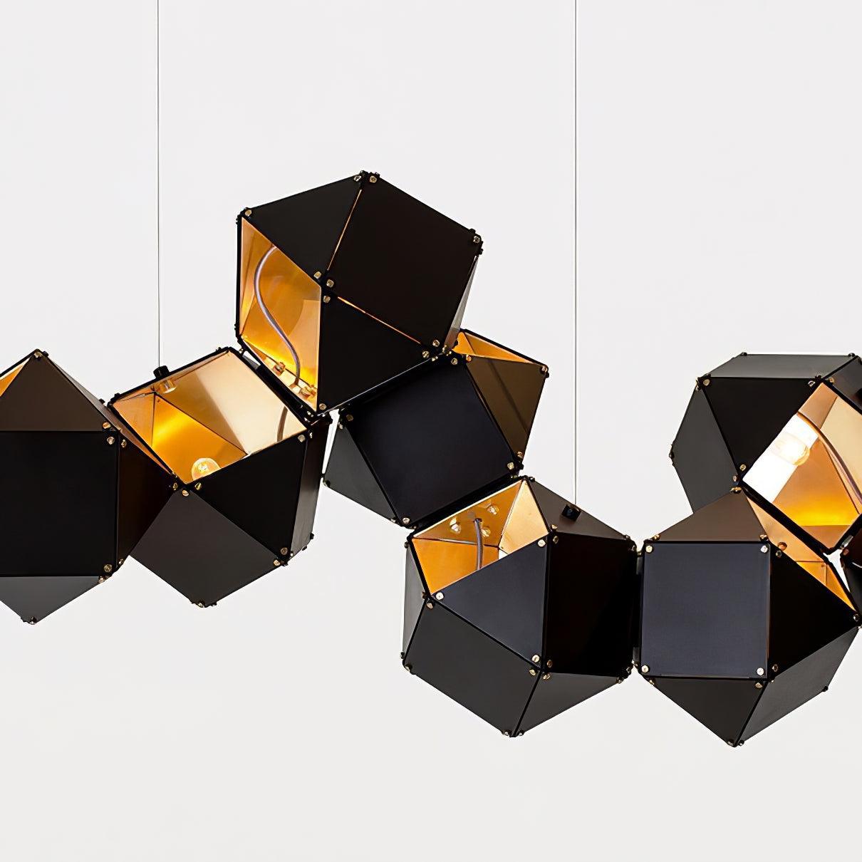Lustra Kronleuchter Geometrisch Modern-Letslighting
