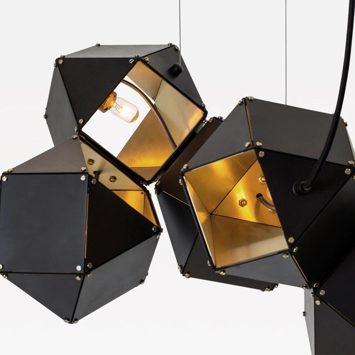 Lustra Kronleuchter Geometrisch Modern-Letslighting