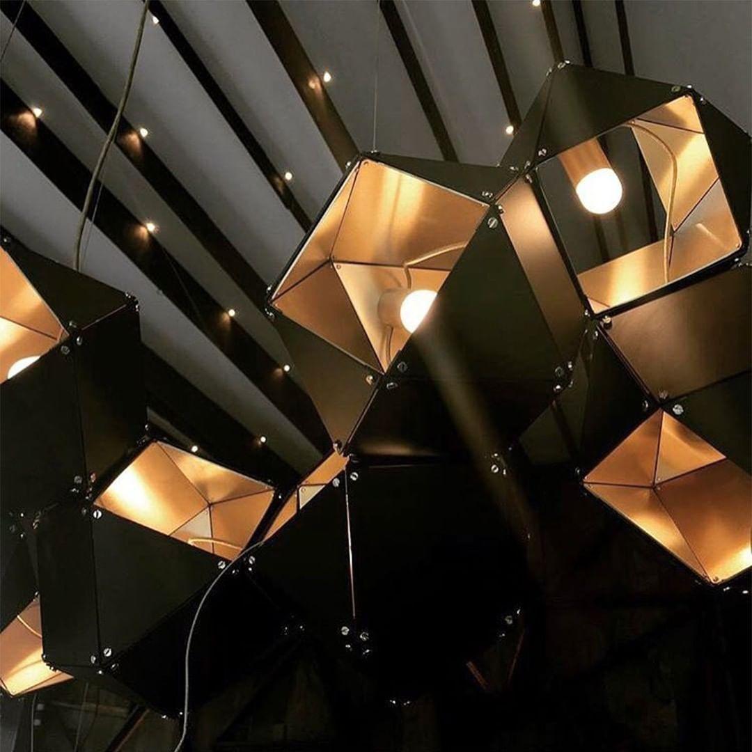 Lustra Kronleuchter Geometrisch Modern-Letslighting