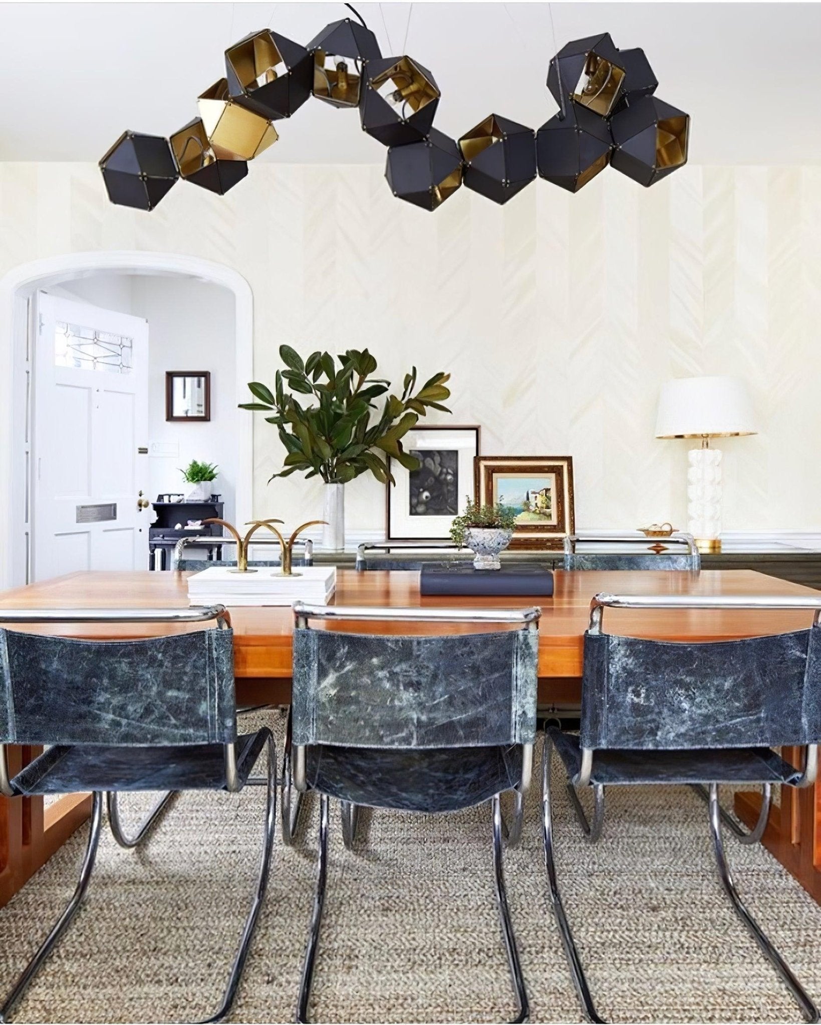 Lustra Kronleuchter Geometrisch Modern-Letslighting