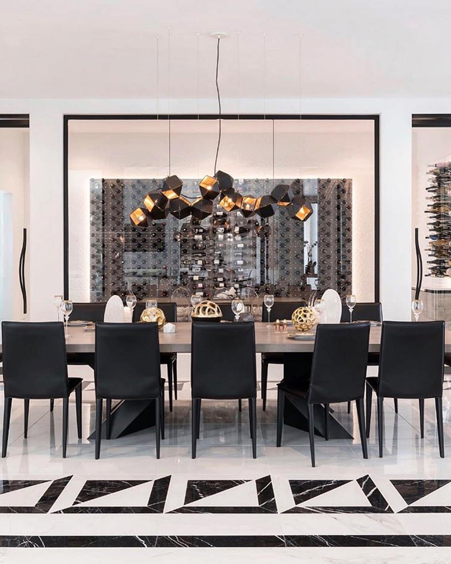 Lustra Kronleuchter Geometrisch Modern-Letslighting