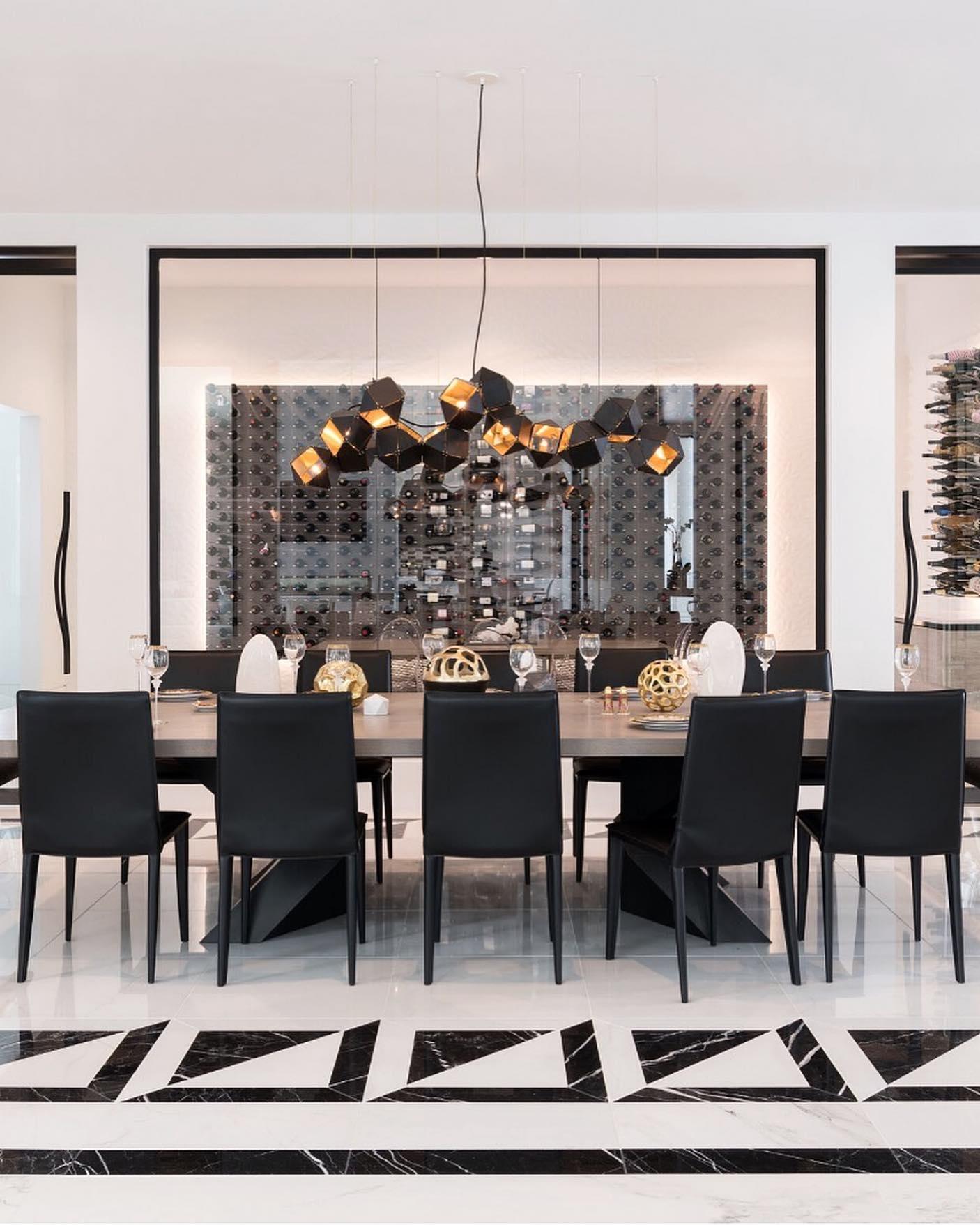 Lustra Kronleuchter Geometrisch Modern-Letslighting
