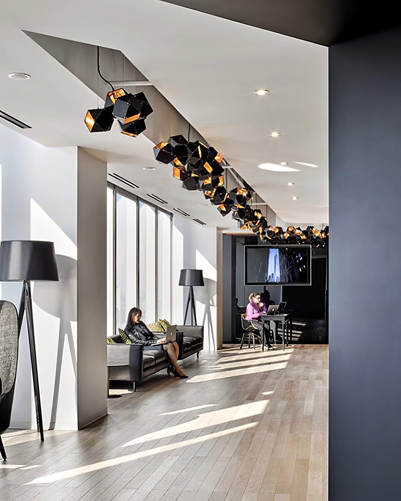 Lustra Kronleuchter Geometrisch Modern-Letslighting