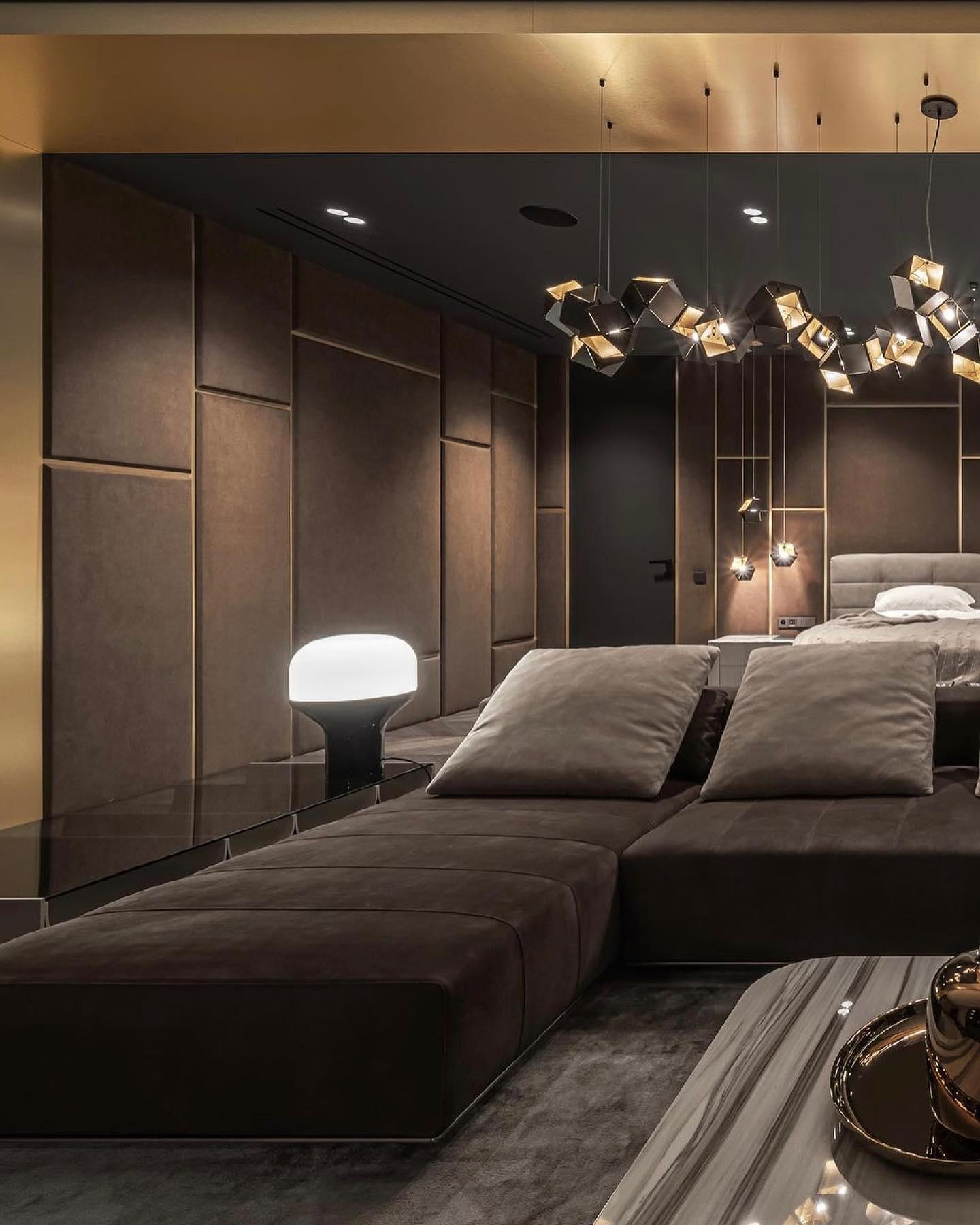 Lustra Kronleuchter Geometrisch Modern-Letslighting