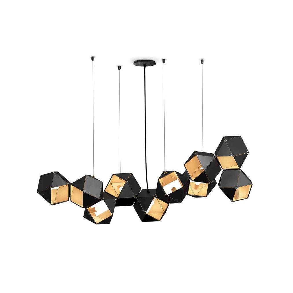 Lustra Kronleuchter Geometrisch Modern-Letslighting
