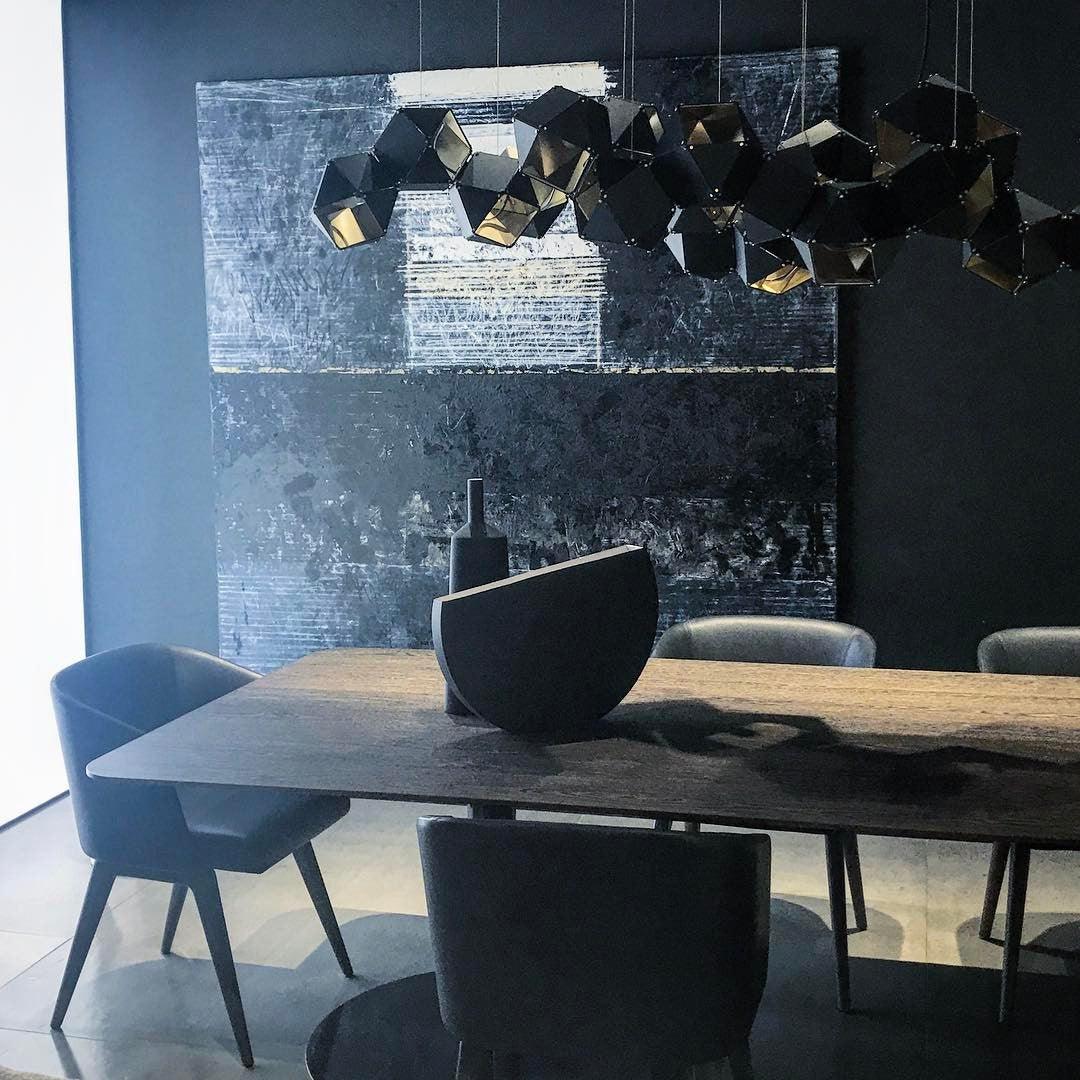 Lustra Kronleuchter Geometrisch Modern-Letslighting