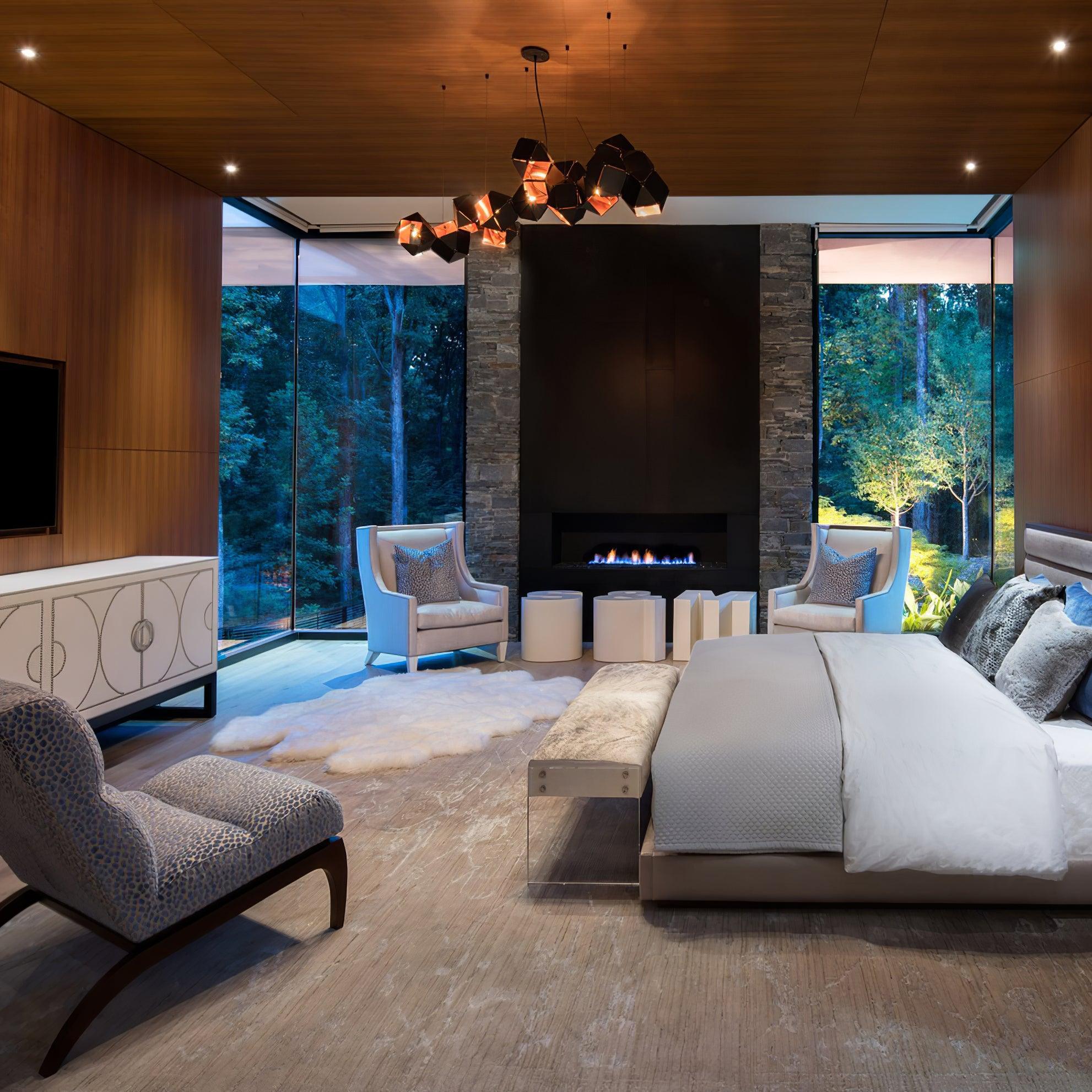 Lustra Kronleuchter Geometrisch Modern-Letslighting