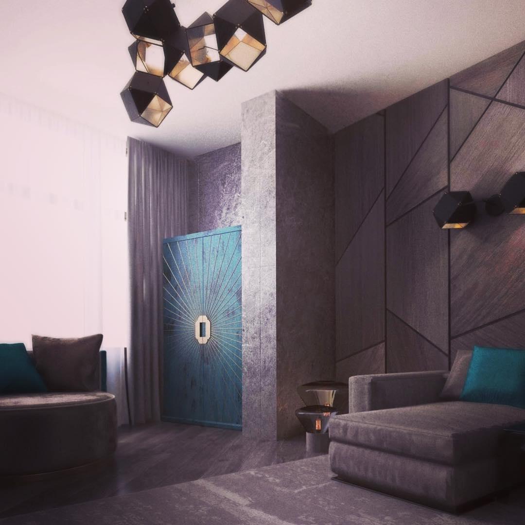 Lustra Kronleuchter Geometrisch Modern-Letslighting