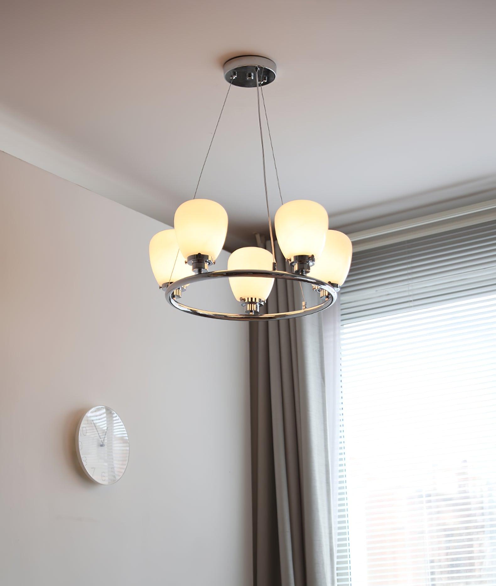 Orion Klassischer Glas-Kronleuchter-Letslighting