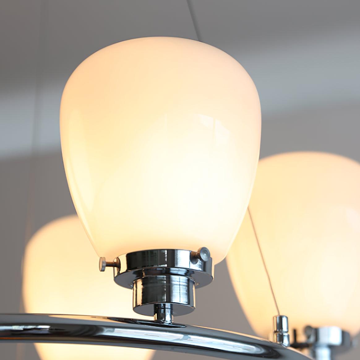 Orion Klassischer Glas-Kronleuchter-Letslighting