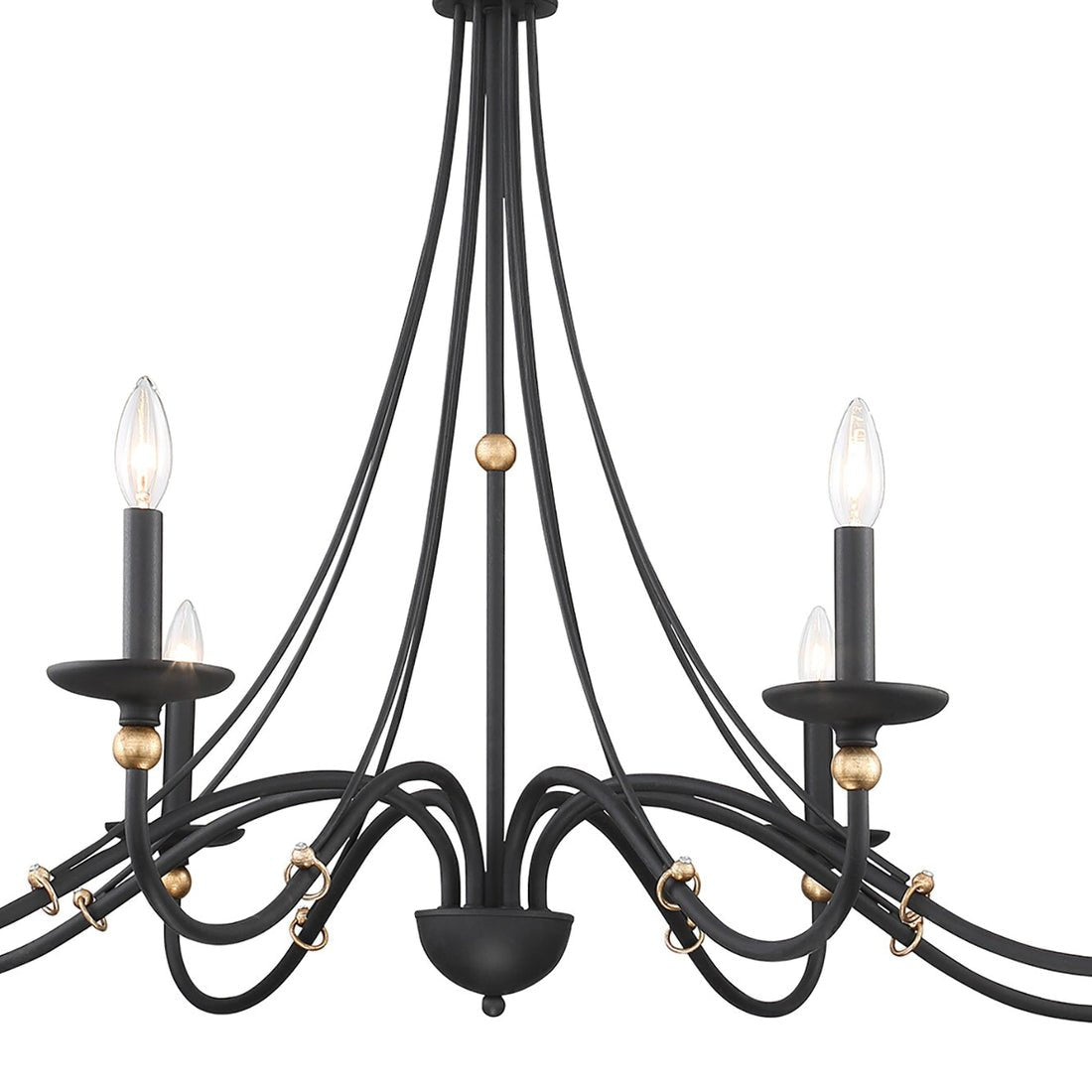 Regalia Vintage Messing Kronleuchter-Letslighting