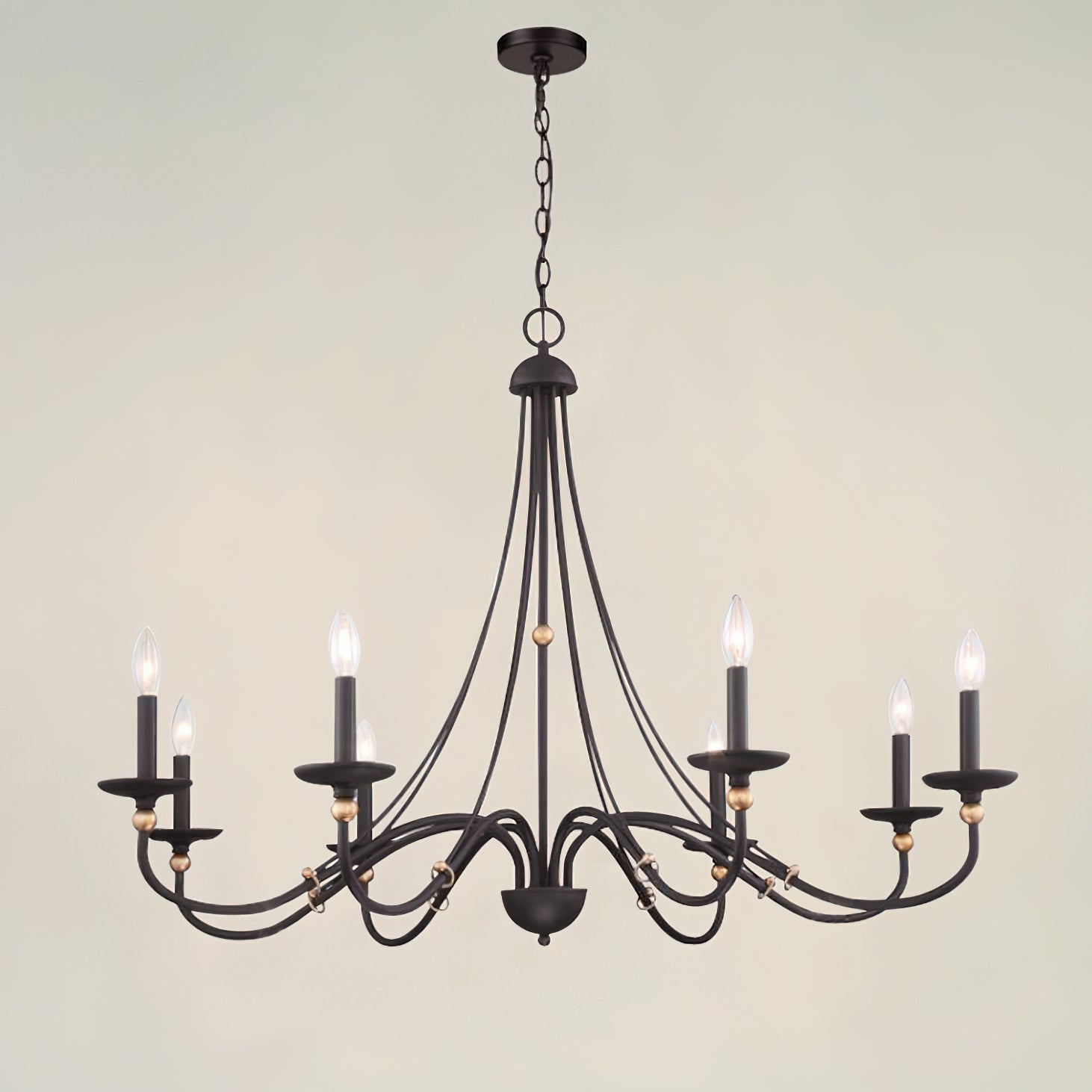 Regalia Vintage Messing Kronleuchter-Letslighting