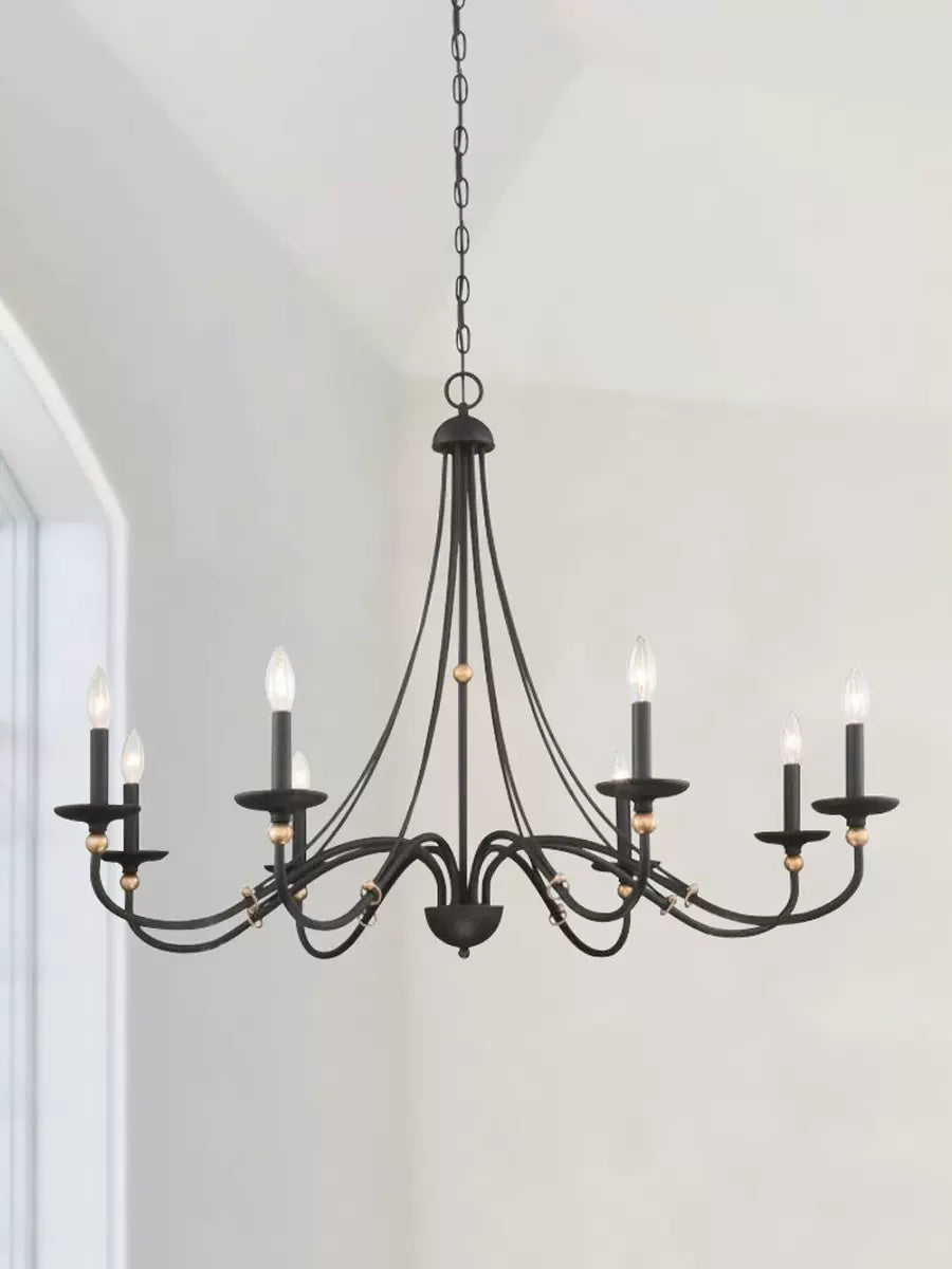 Amaran Industrieller Vintage-Kronleuchter-Letslighting