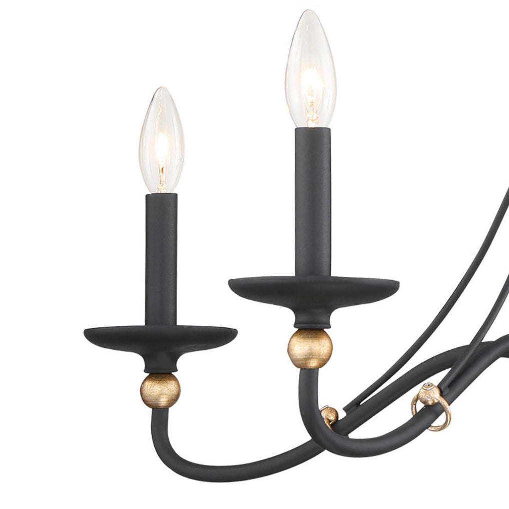 Amaran Industrieller Vintage-Kronleuchter-Letslighting