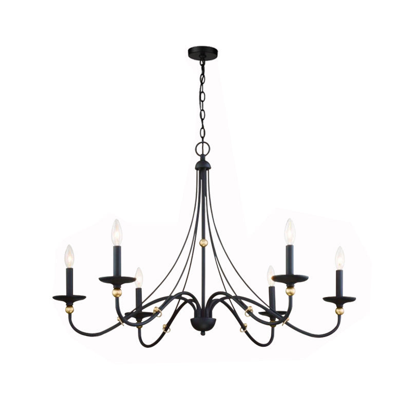 Amaran Industrieller Vintage-Kronleuchter-Letslighting