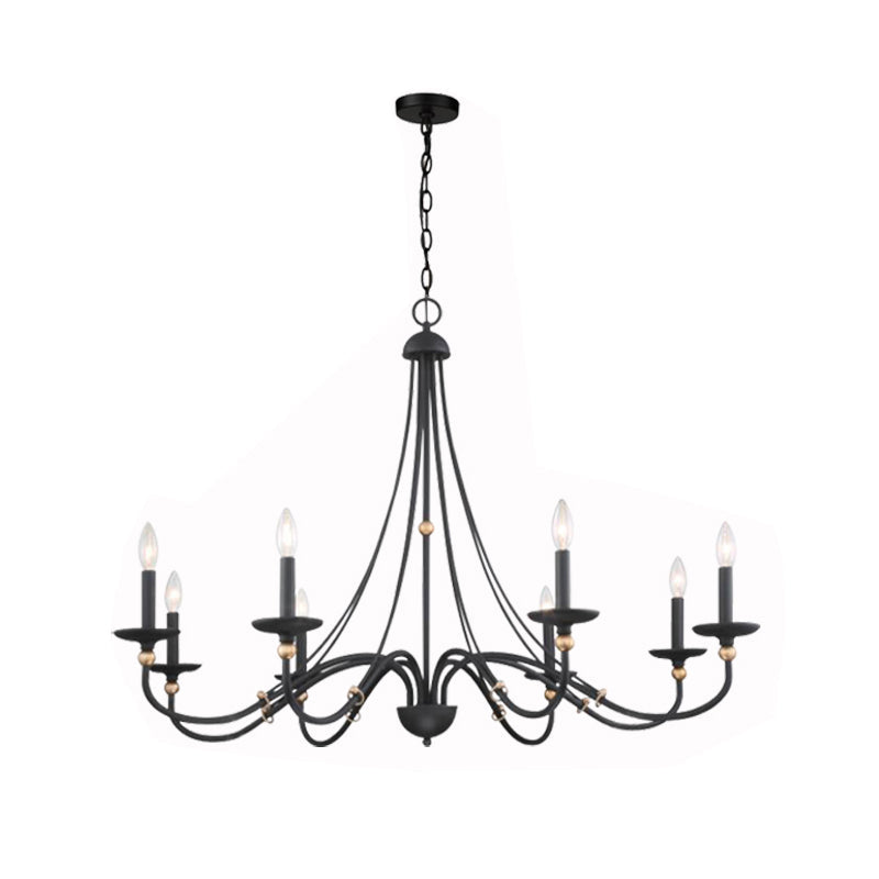 Amaran Industrieller Vintage-Kronleuchter-Letslighting