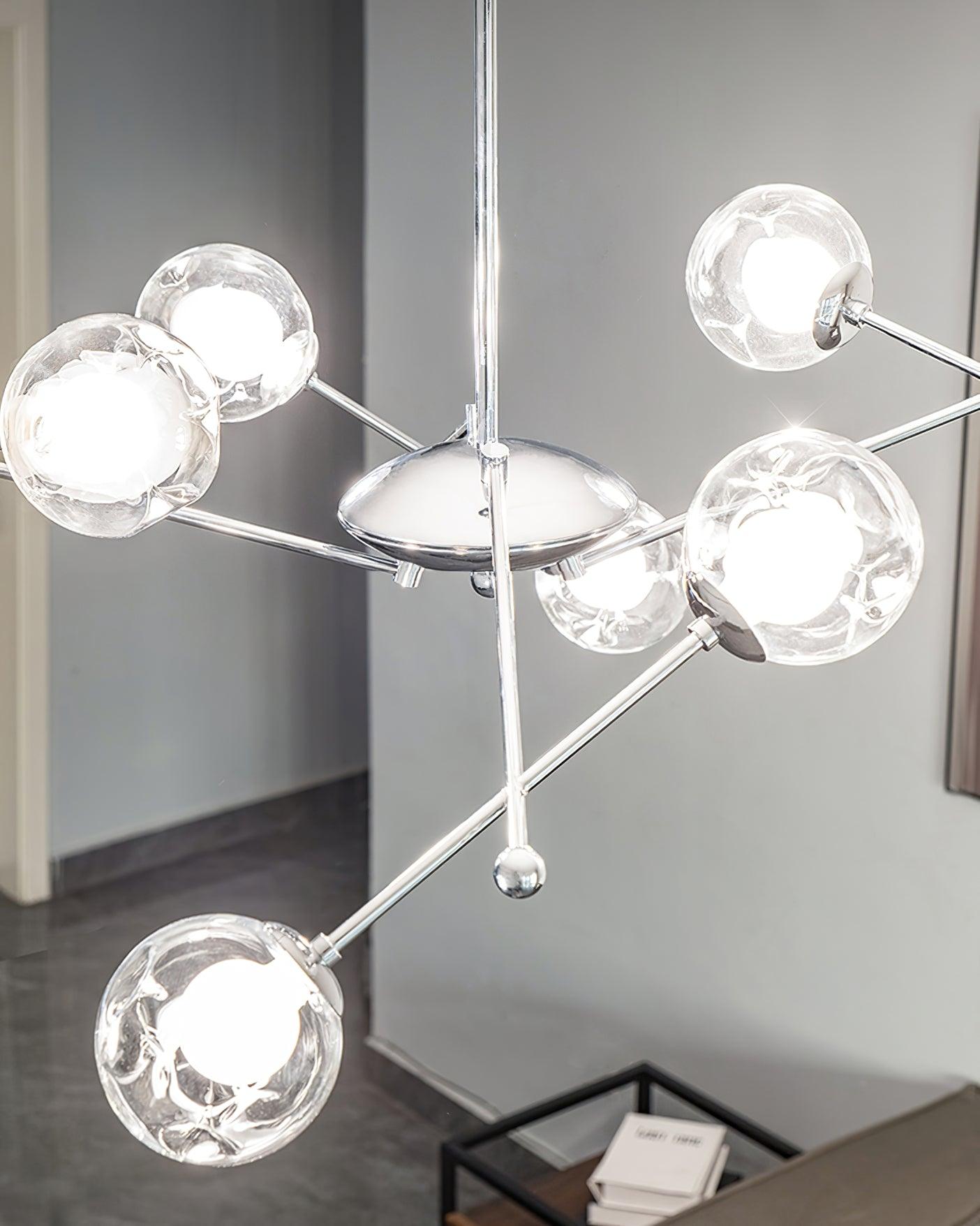 Lustra Kronleuchter Chromglas-Letslighting