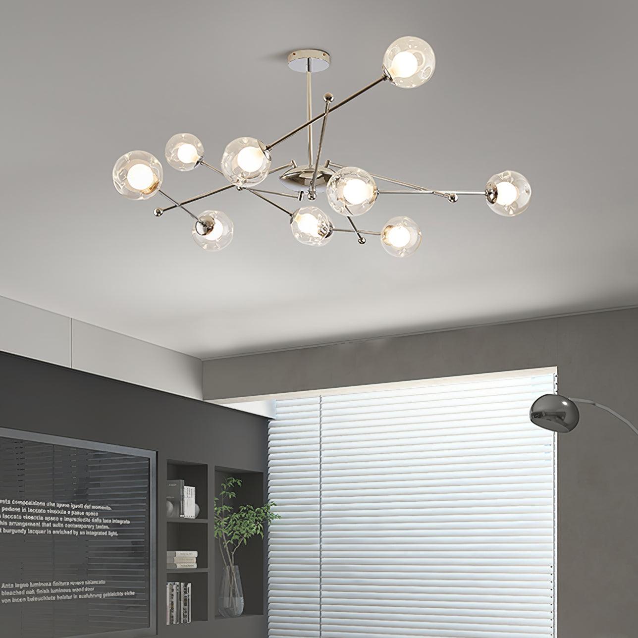 Lustra Kronleuchter Chromglas-Letslighting