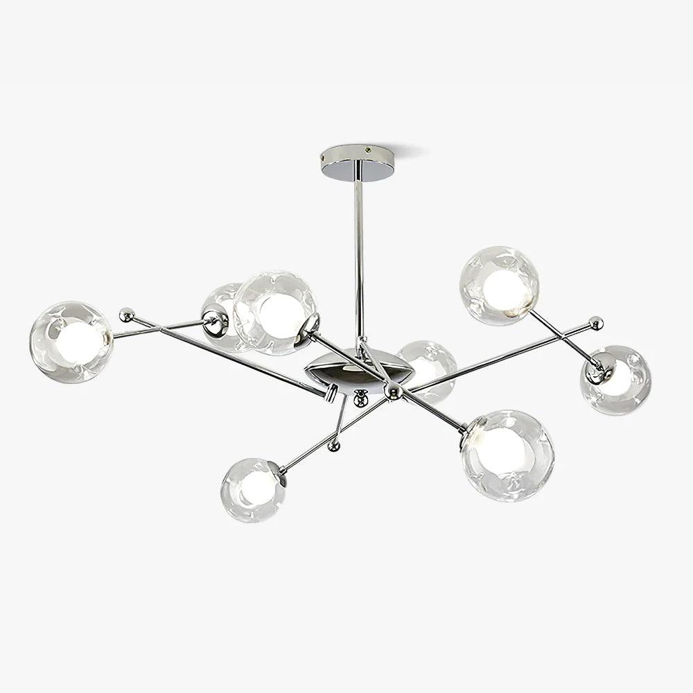 Lustra Kronleuchter Chromglas-Letslighting