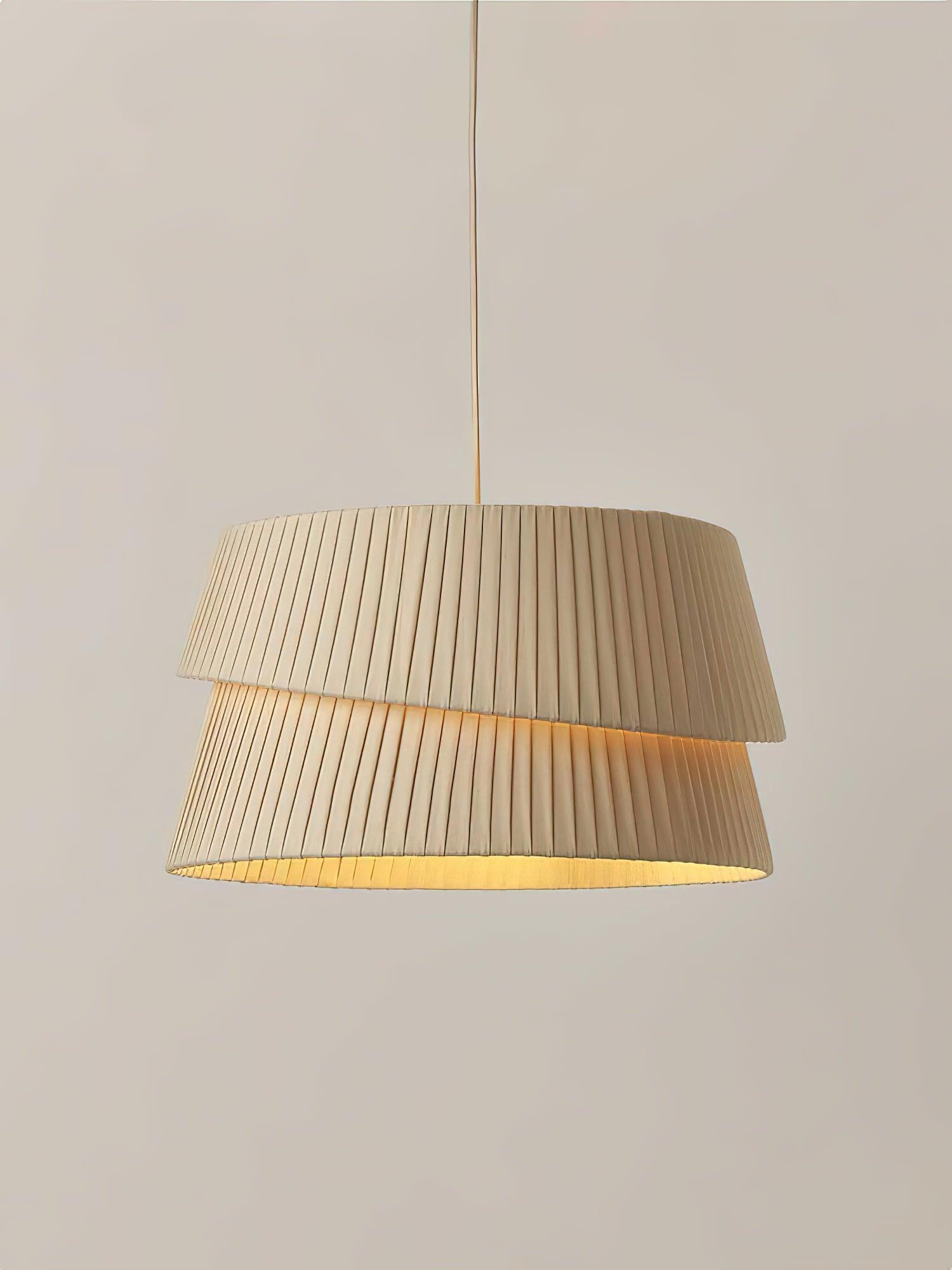 Zarion Skandinavische Stoff Pendelleuchte-Letslighting