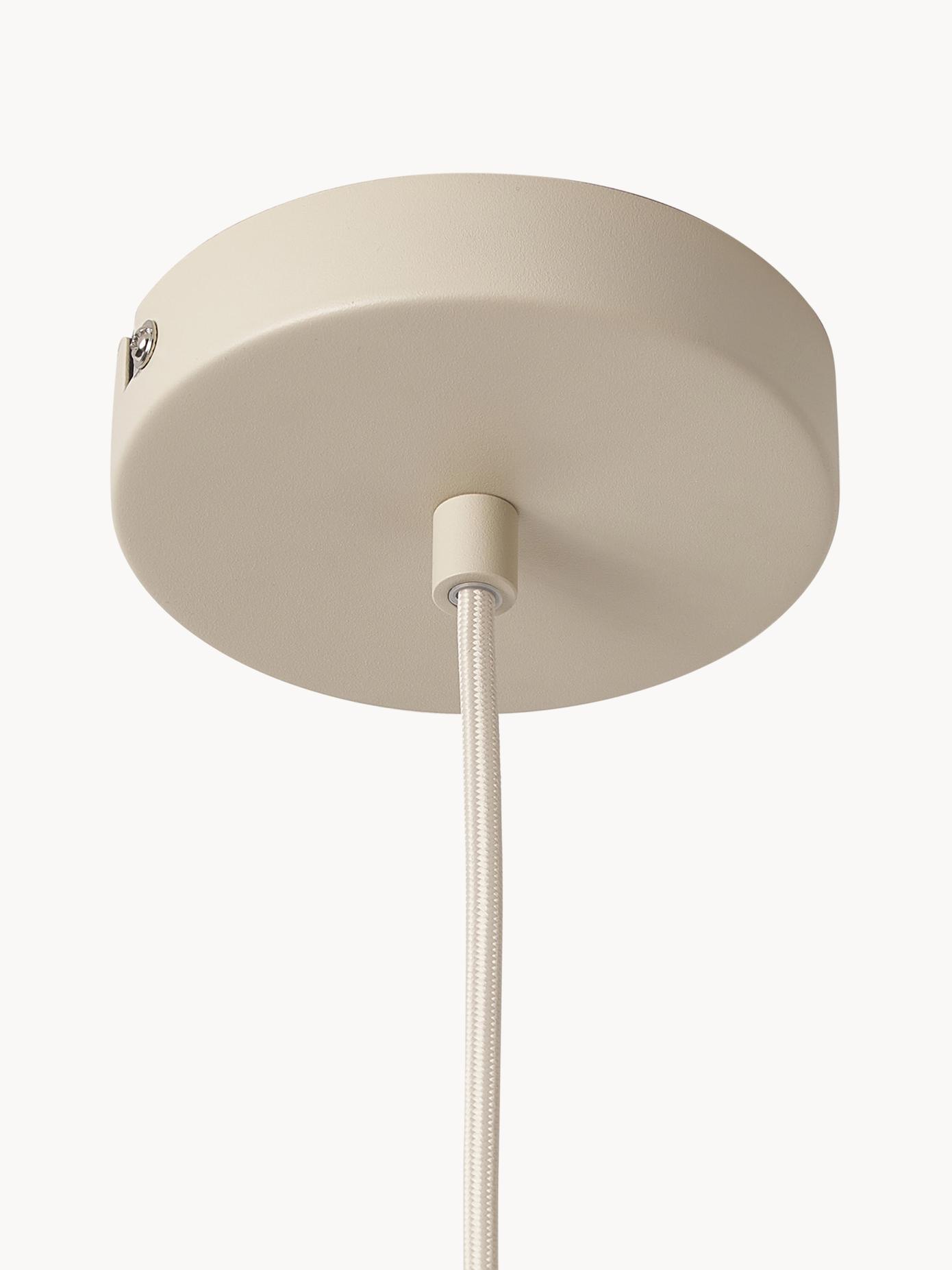 Zarion Skandinavische Stoff Pendelleuchte-Letslighting