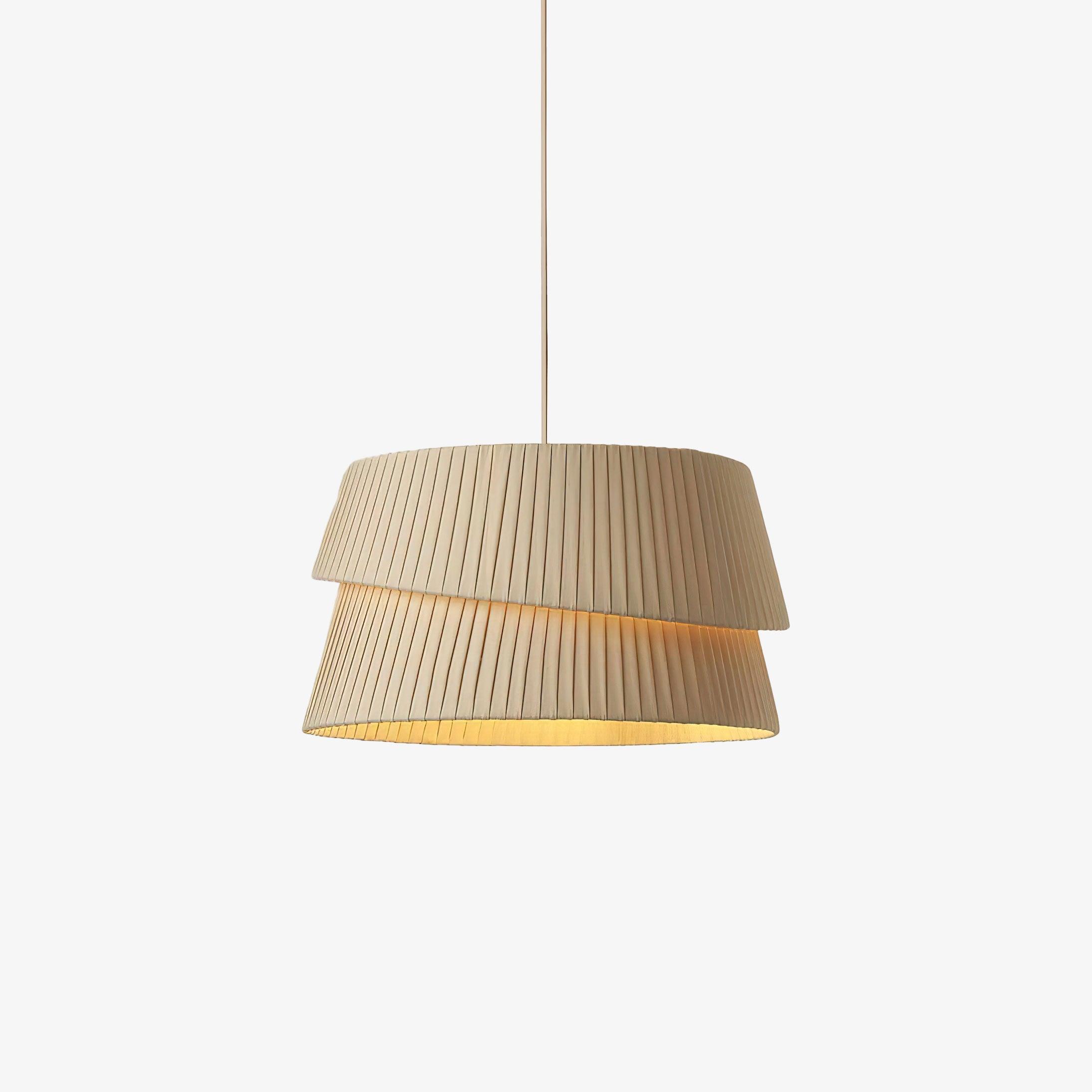 Zarion Skandinavische Stoff Pendelleuchte-Letslighting