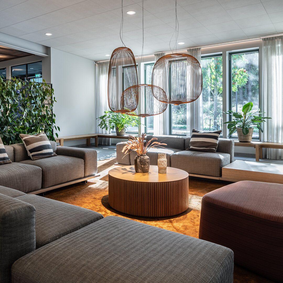 Aero Lightweight Spokes Cage Pendant Light - Letslighting