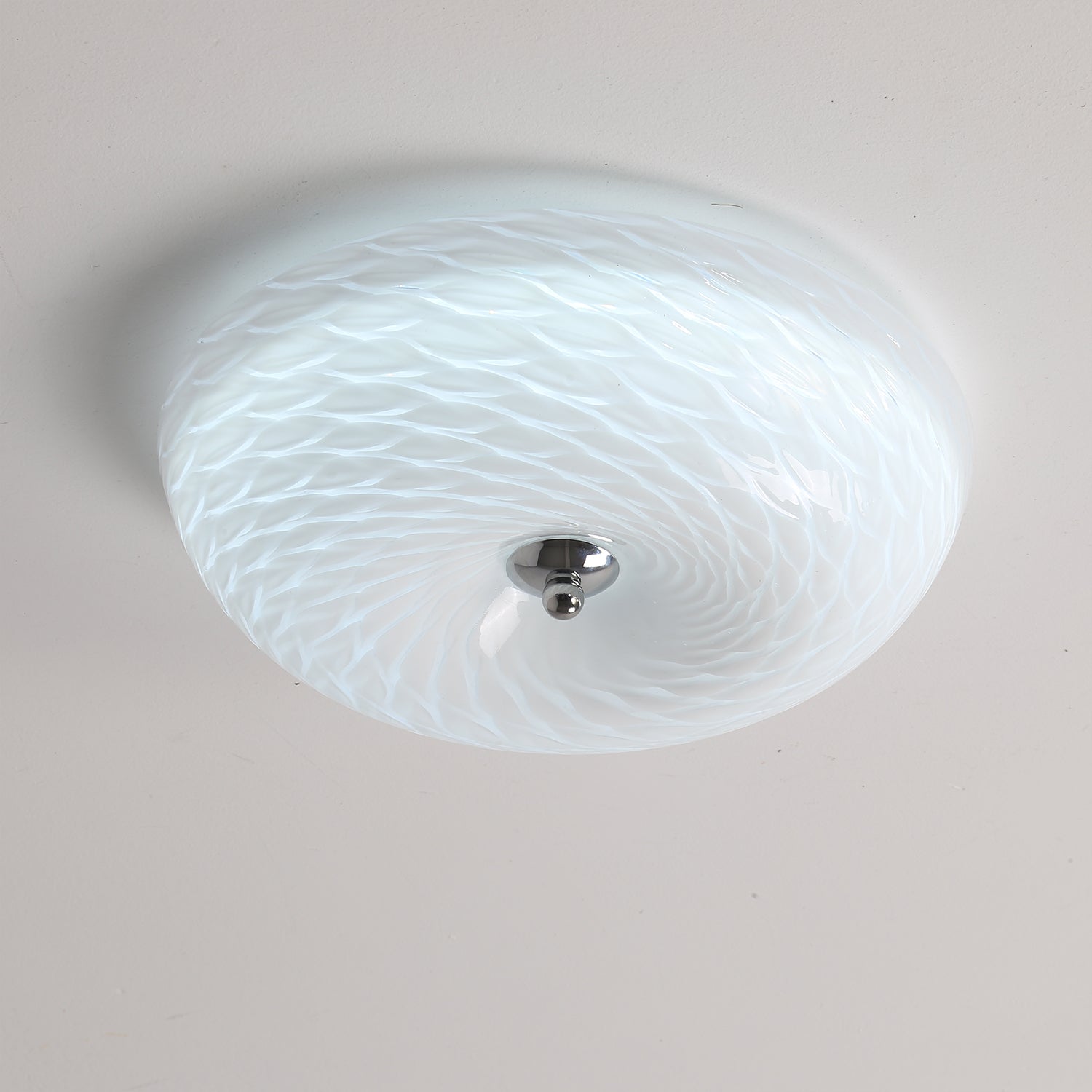 Comarion Moderne Minimalistische Kunstglas-Deckenleuchte-Letslighting