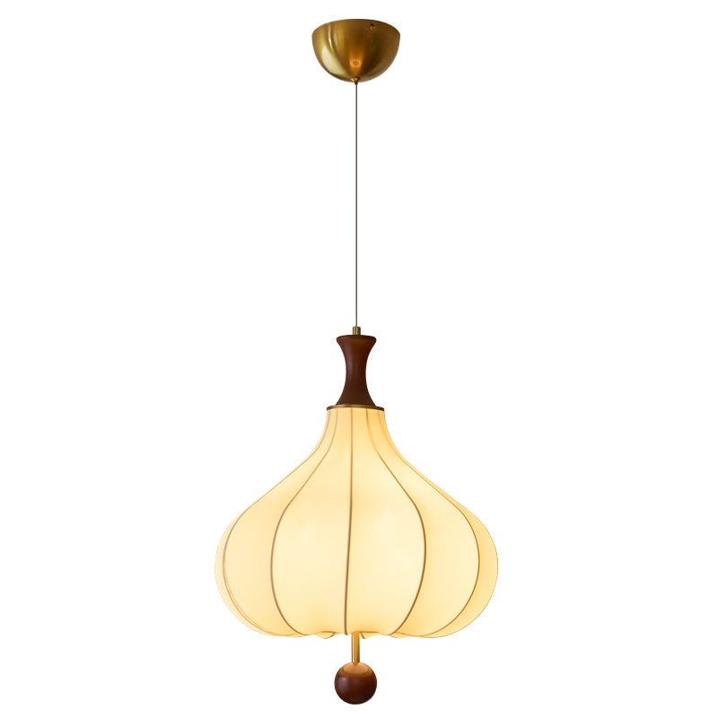 Mymira Traditionelle Eleganz Holz-Pendelleuchte-Letslighting
