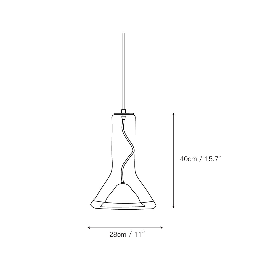 Nyzorora Pendelleuchte Modern Minimalistisch-Letslighting