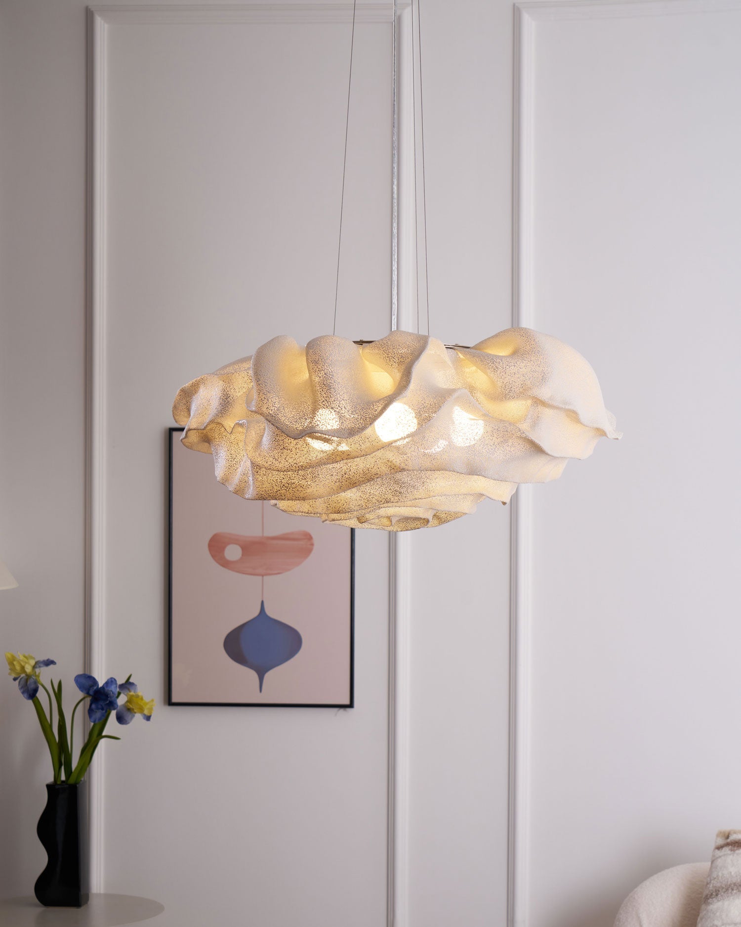 Wavern Künstlerische Stahl Pendelleuchte-Letslighting