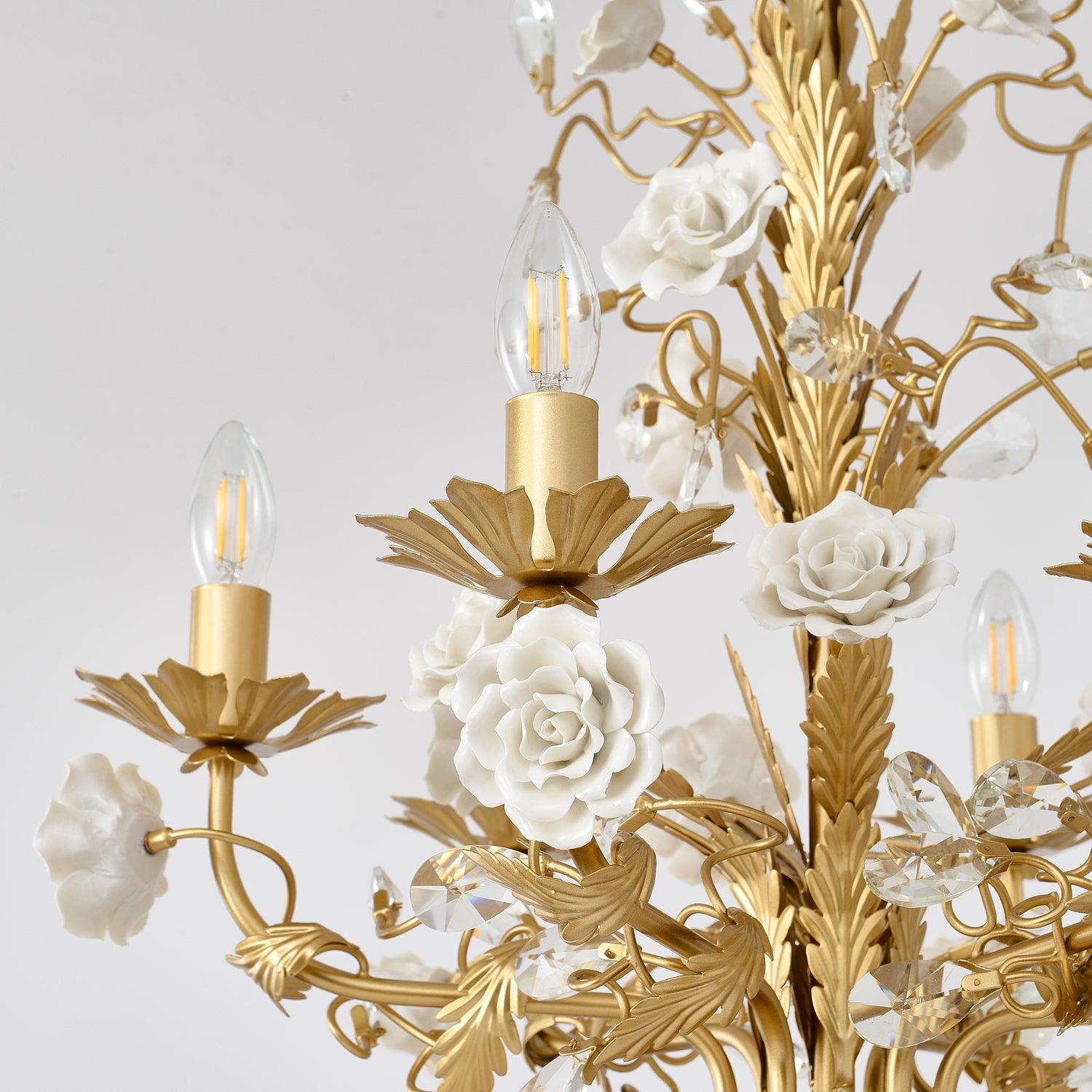 Tyler Klassischer Luxus-Kronleuchter-Letslighting