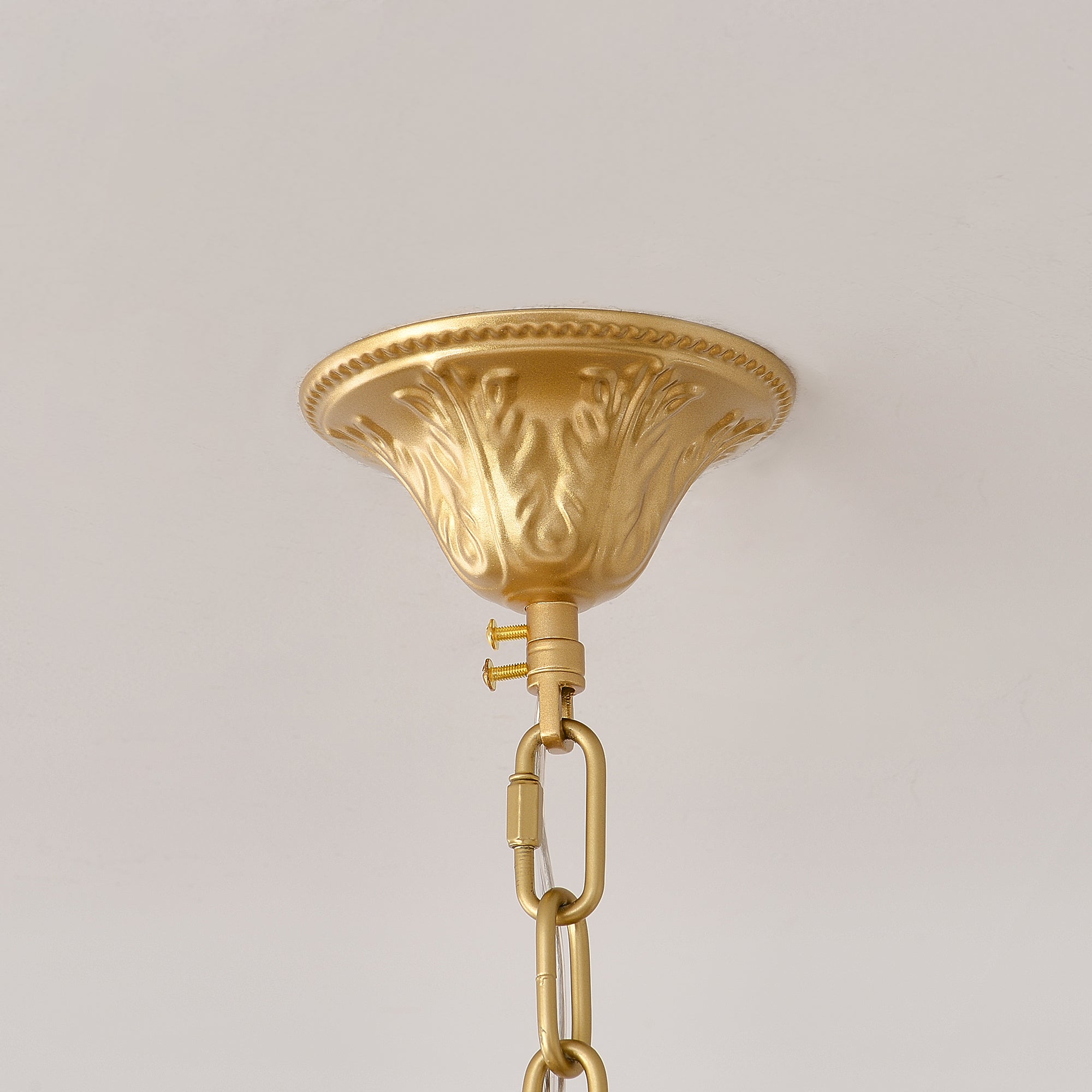 Vavenara Postmodern Luxury Rose White Crystal Chandelier - Letslighting