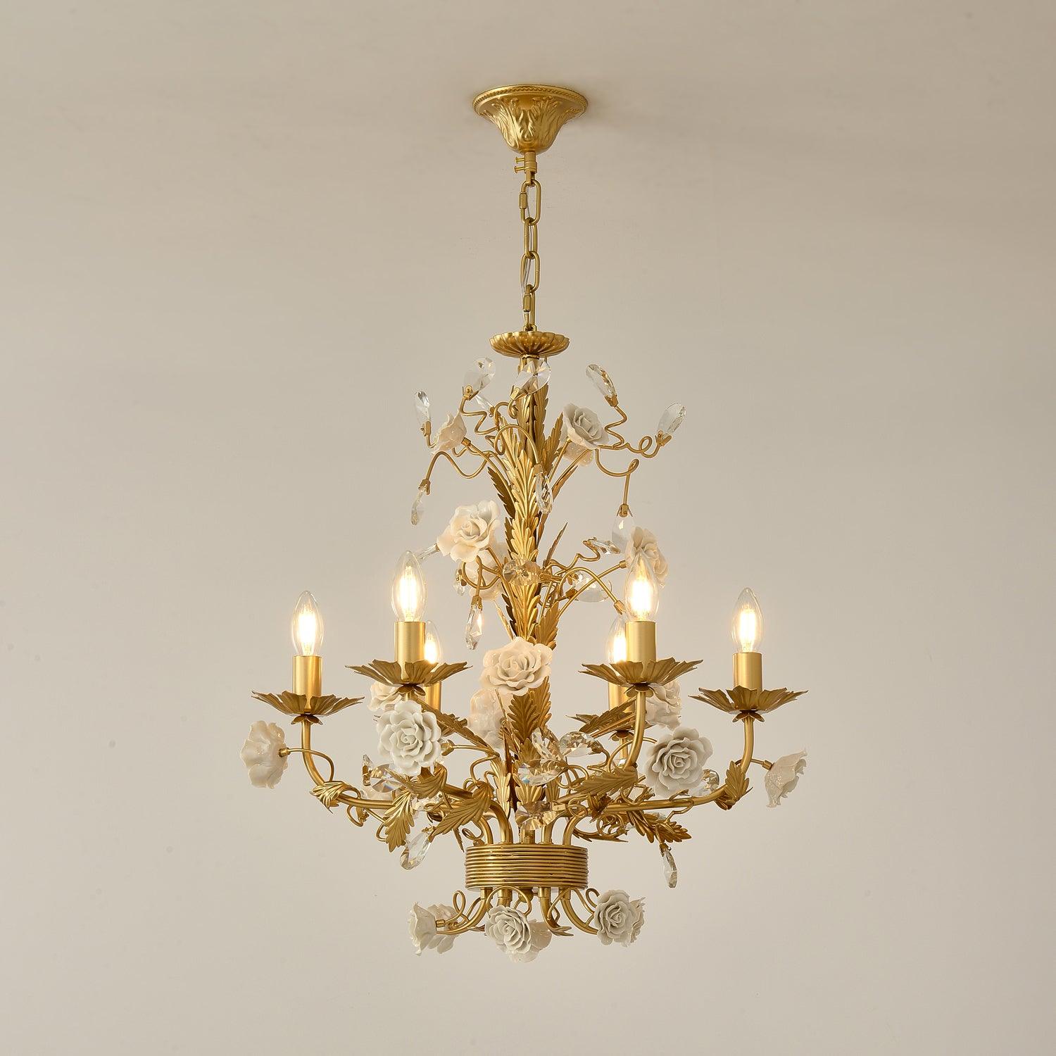 Tyler Klassischer Luxus-Kronleuchter-Letslighting