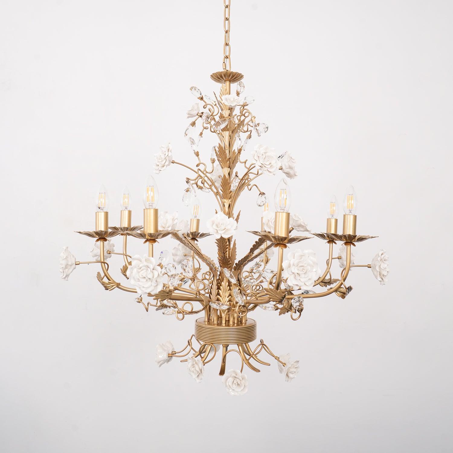 Tyler Klassischer Luxus-Kronleuchter-Letslighting