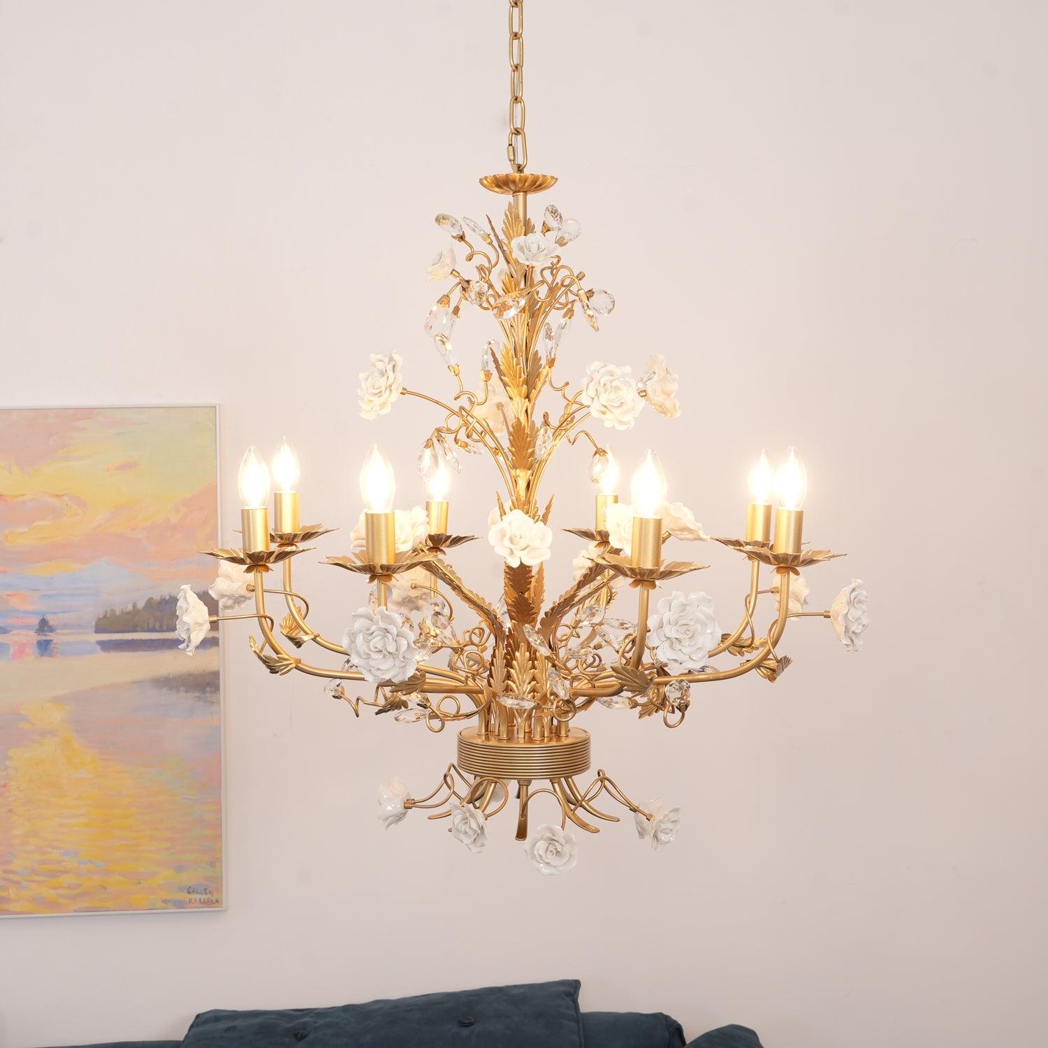 Tyler Klassischer Luxus-Kronleuchter-Letslighting