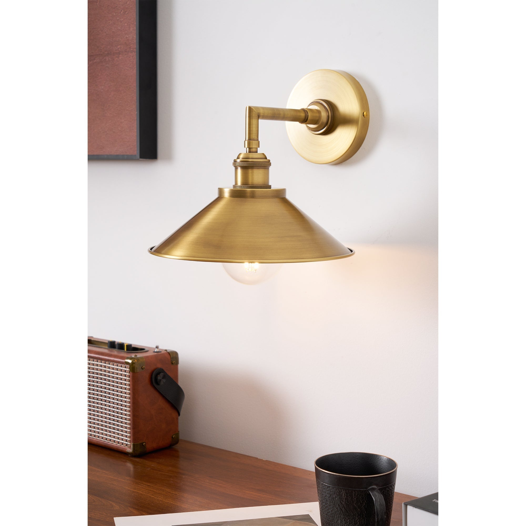 Osile Moderne Wandleuchte aus Messing-Letslighting