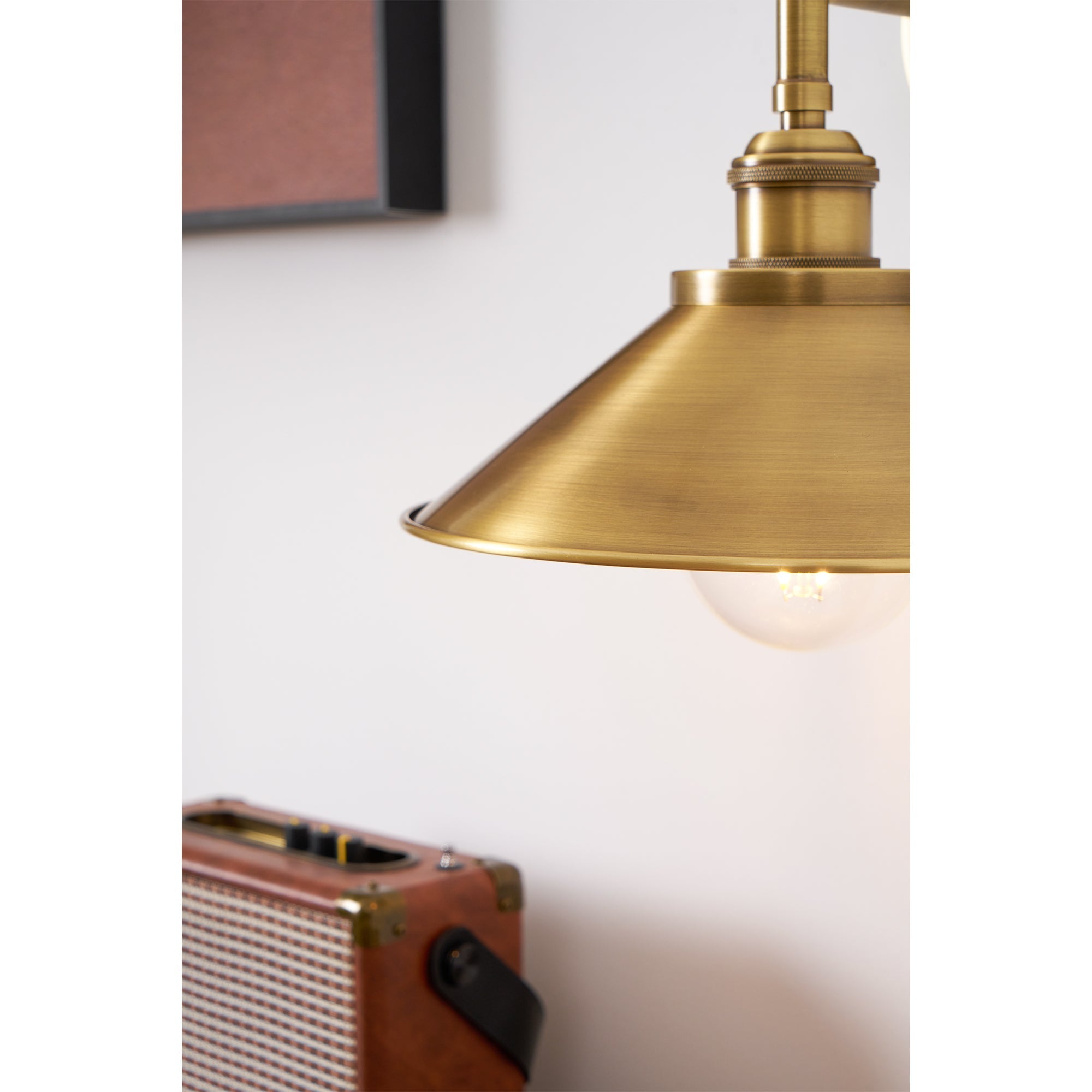 Osile Moderne Wandleuchte aus Messing-Letslighting