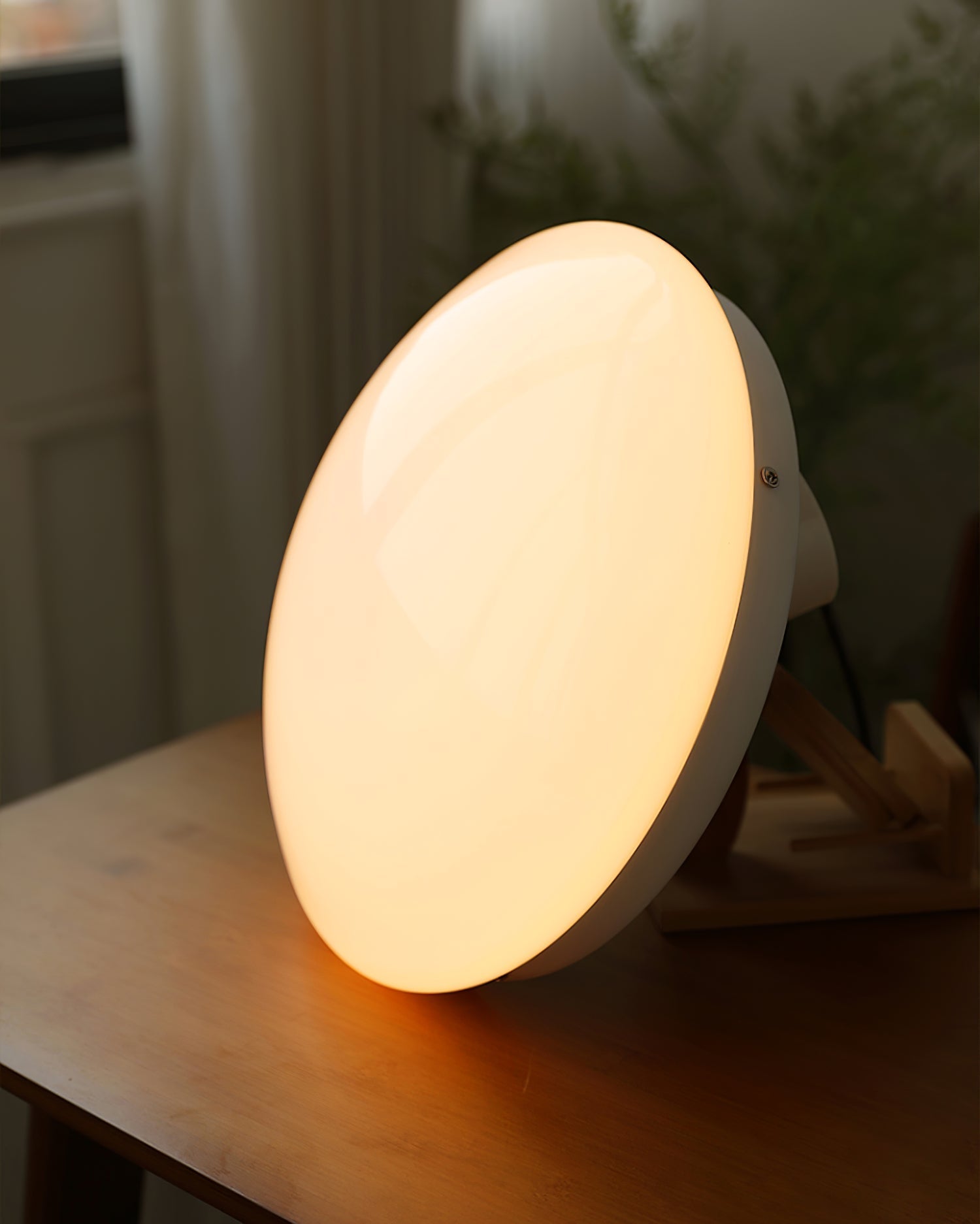 Alcaria Modern Minimalist Metal Glass Flush Ceiling Light - Letslighting