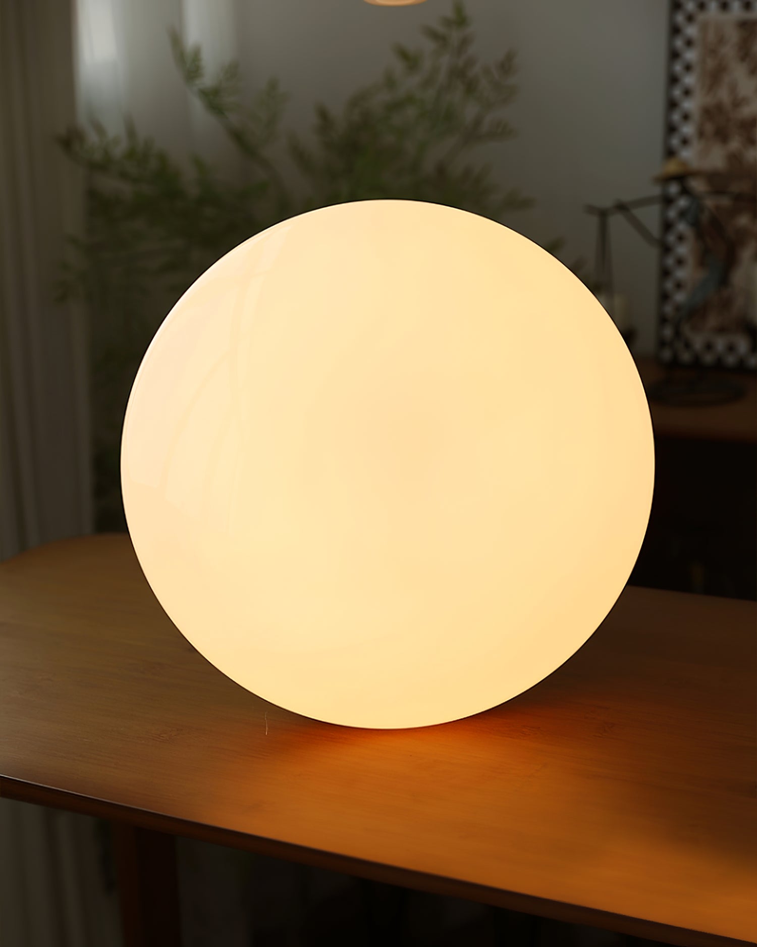 Alcaria Modern Minimalist Metal Glass Flush Ceiling Light - Letslighting