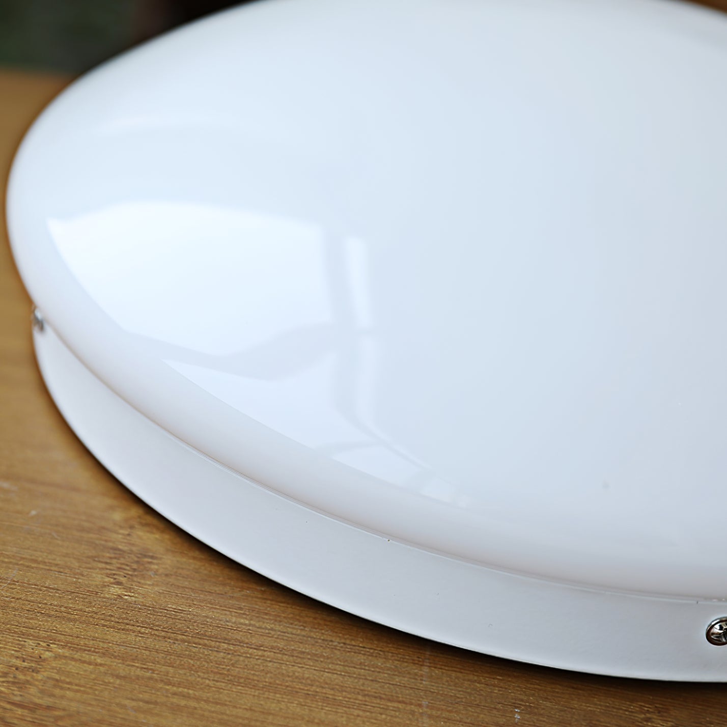 Alcaria Modern Minimalist Metal Glass Flush Ceiling Light - Letslighting